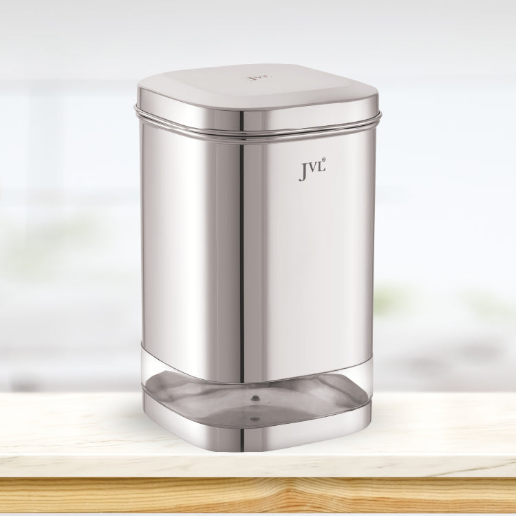 Flossy Clear Canister 2500 ml