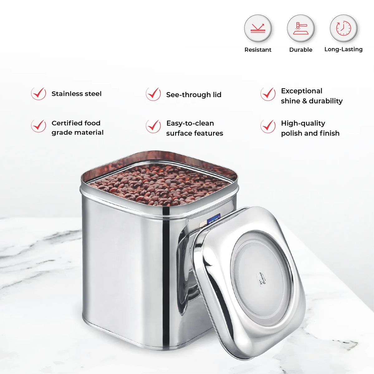 Square Tin 5.0L