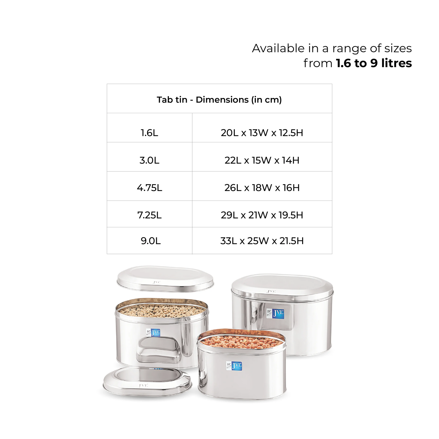 Tab Tin 7.25 ml