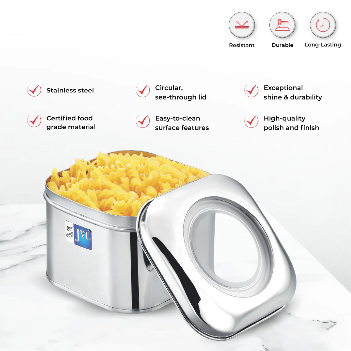 Cubic Tin 7.25L