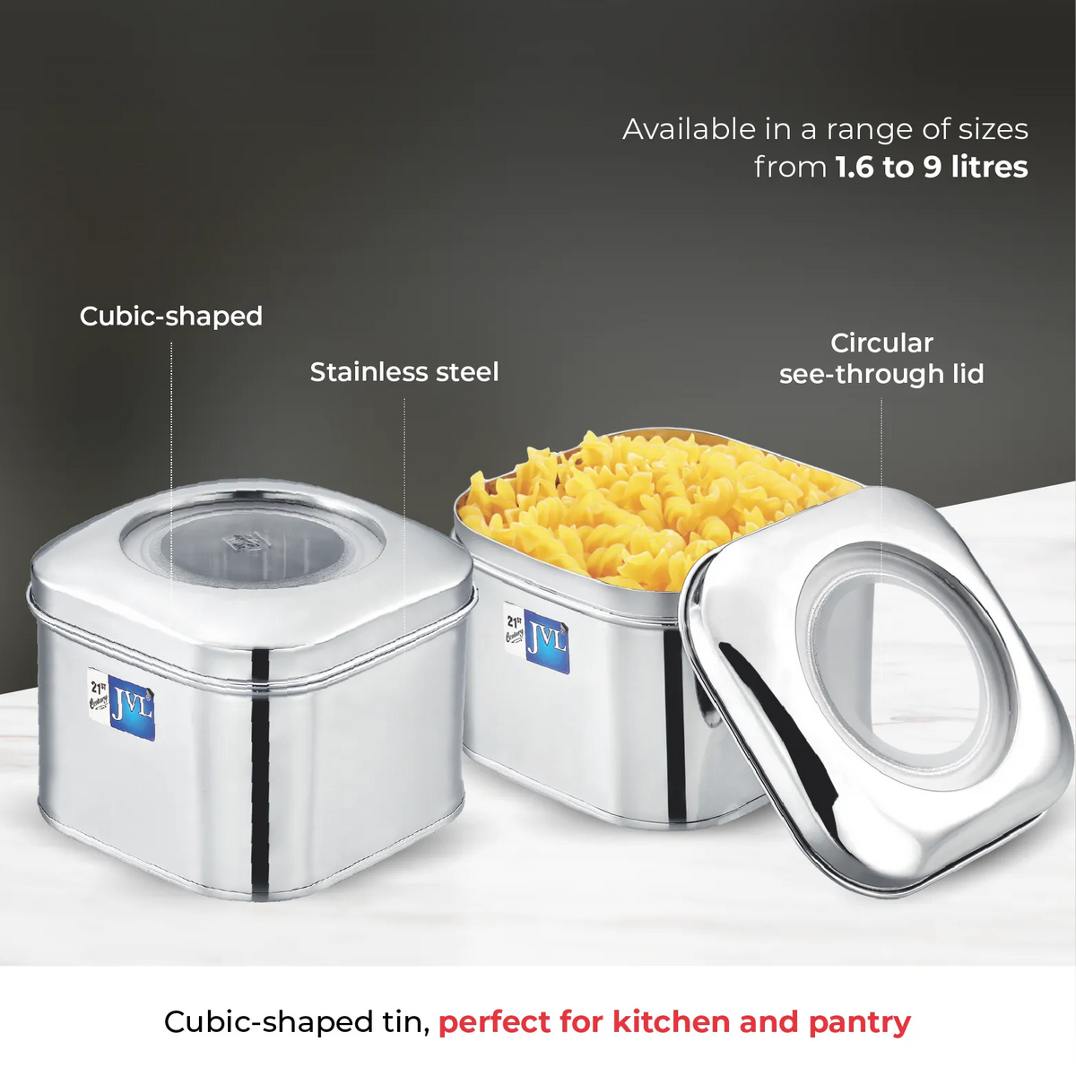 Cubic Tin 4.75L