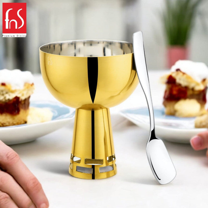 FNS Basil Stainless Steel Bowls Set of 6
