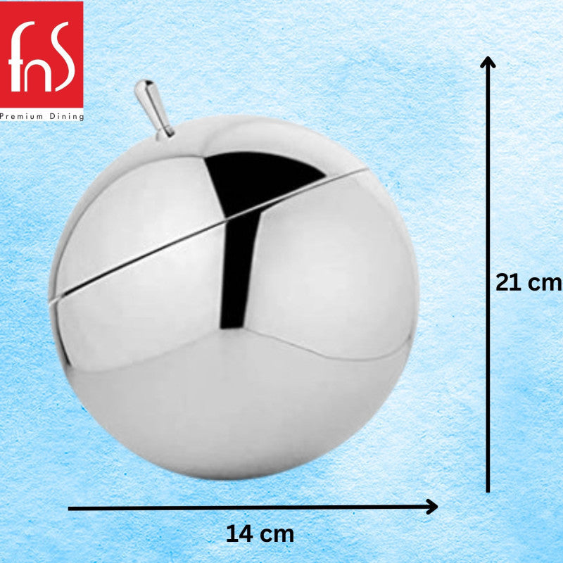 FnS Stainless Steel Ice Bucket with Lid