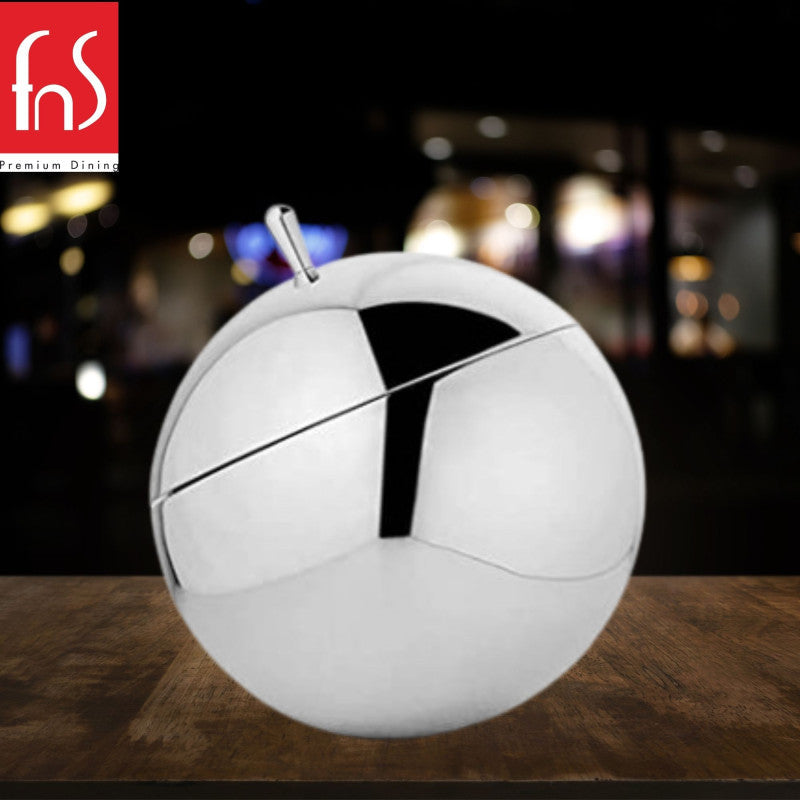 FnS Stainless Steel Ice Bucket with Lid