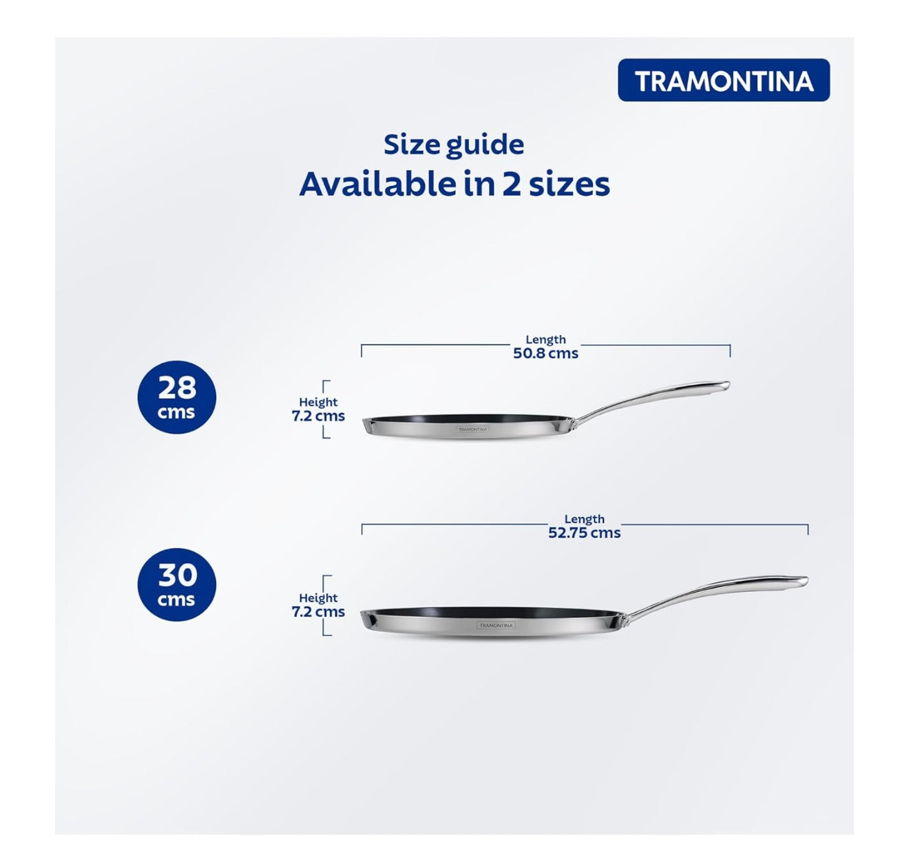 Stay Cool Handle I 10 Year Warranty*, Silver