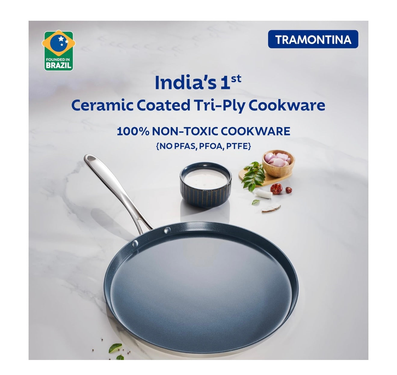Stay Cool Handle I 10 Year Warranty*, Silver