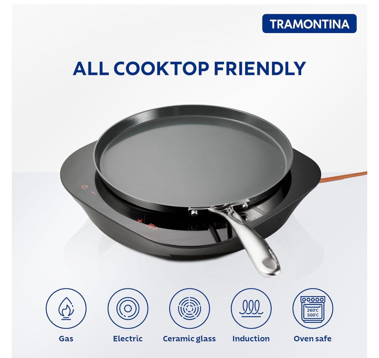Stay Cool Handle I 10 Year Warranty*, Silver