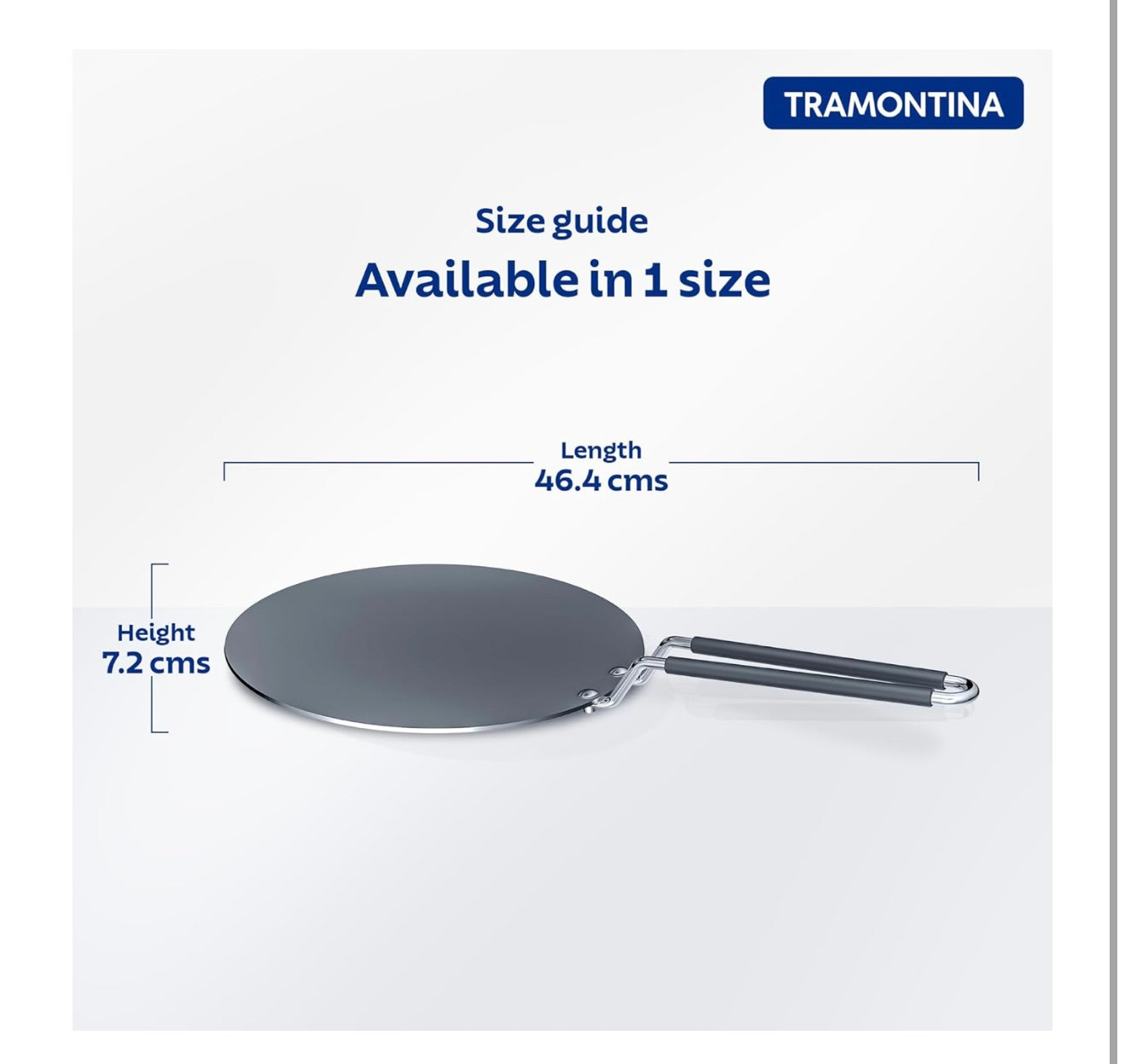 Stay Cool Handle I 10 Year Warranty*, Silver