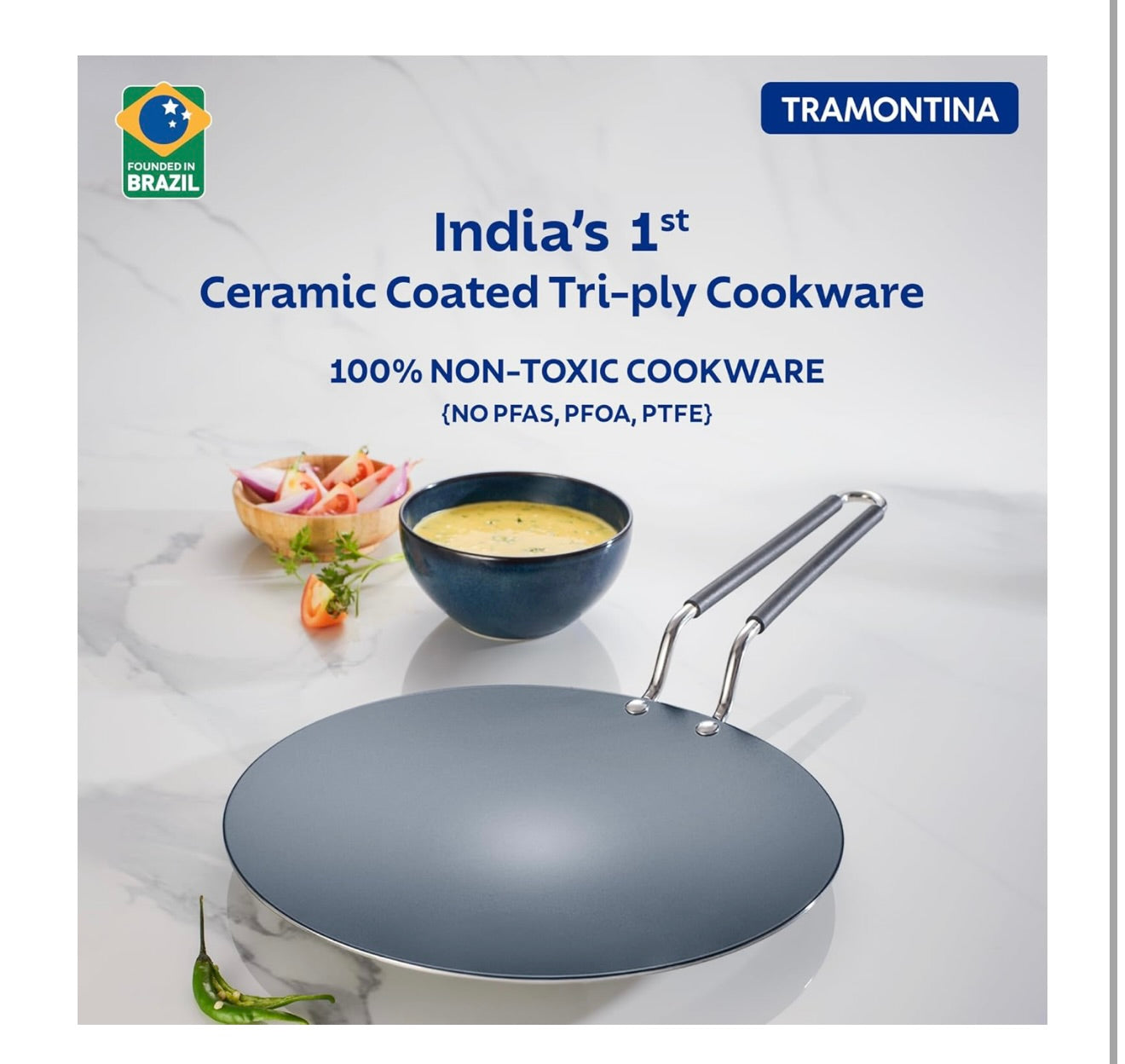Stay Cool Handle I 10 Year Warranty*, Silver