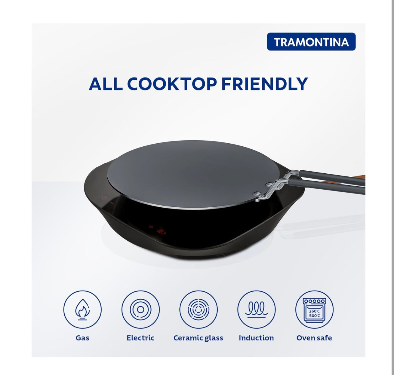 Stay Cool Handle I 10 Year Warranty*, Silver