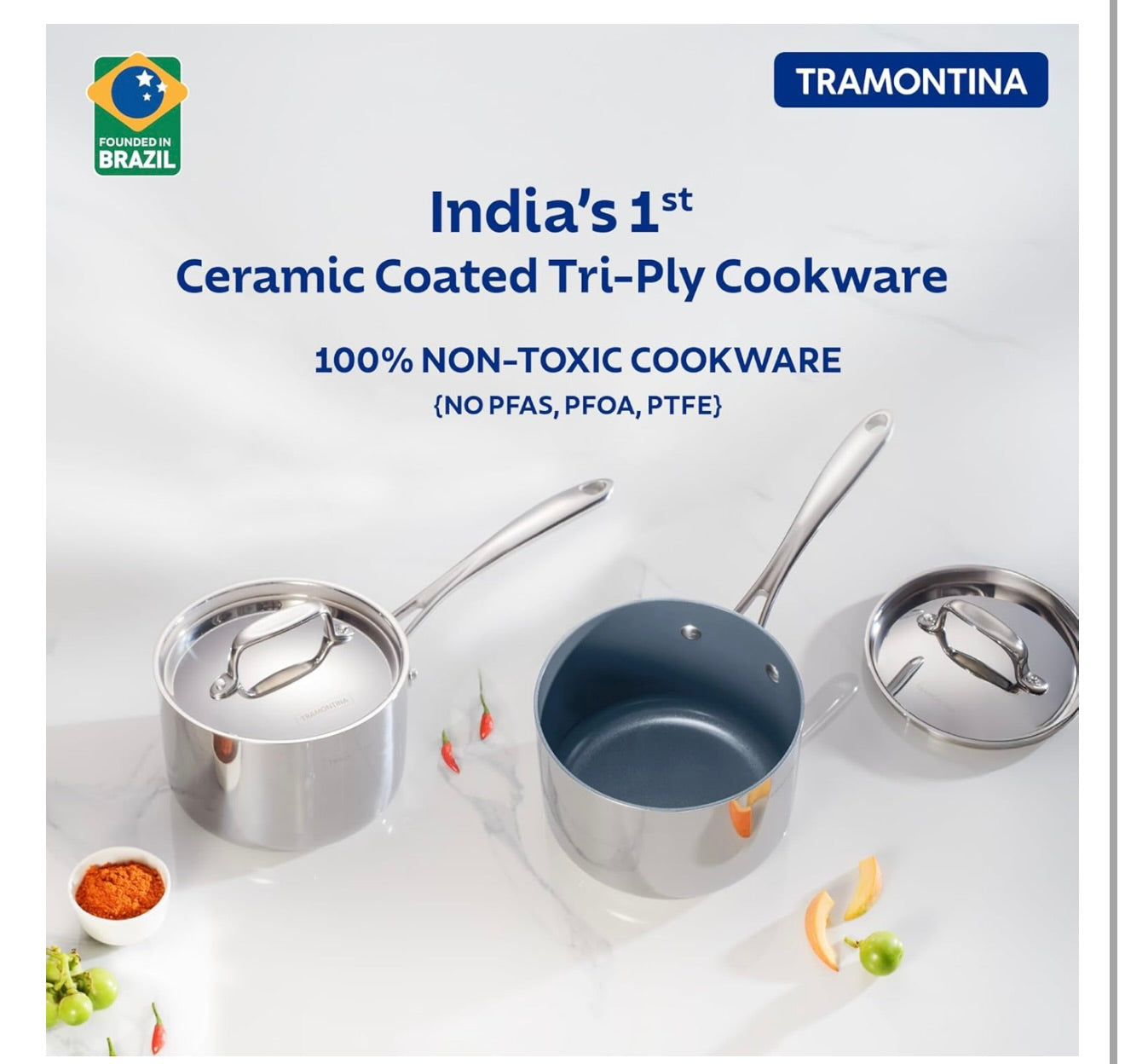 Stay Cool Handle I 10 Year Warranty*