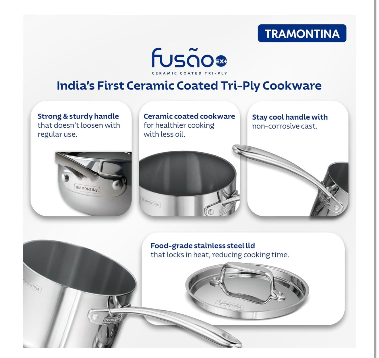 Stay Cool Handle I 10 Year Warranty*
