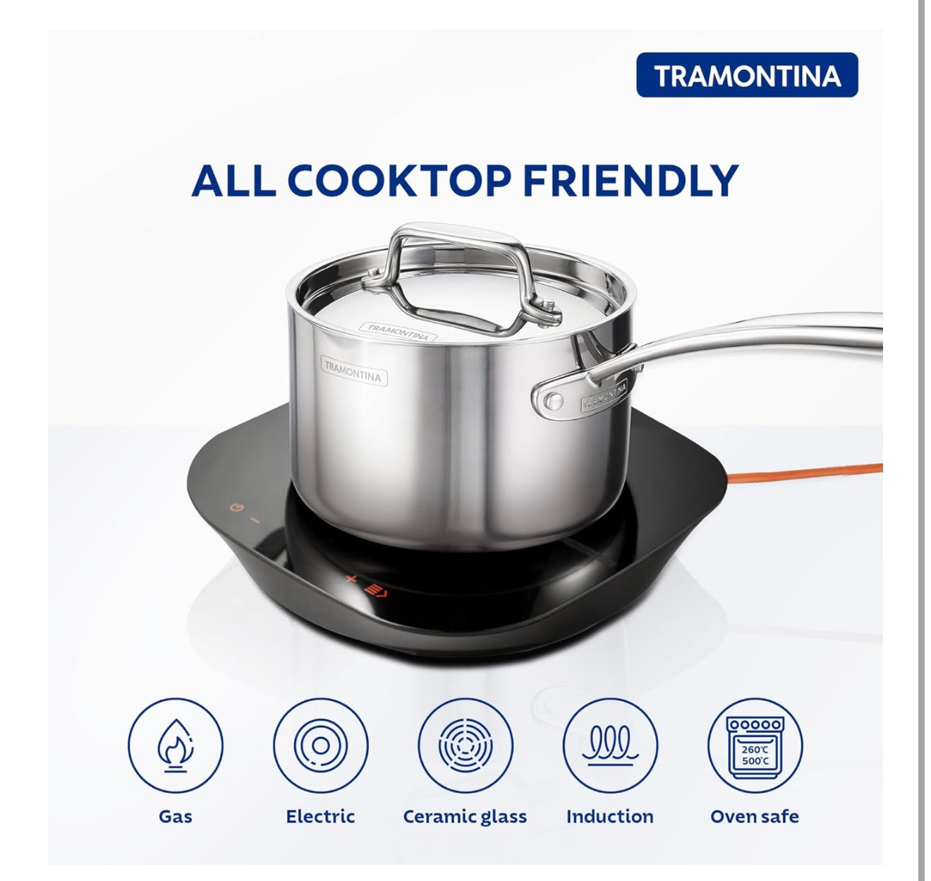 Stay Cool Handle I 10 Year Warranty*