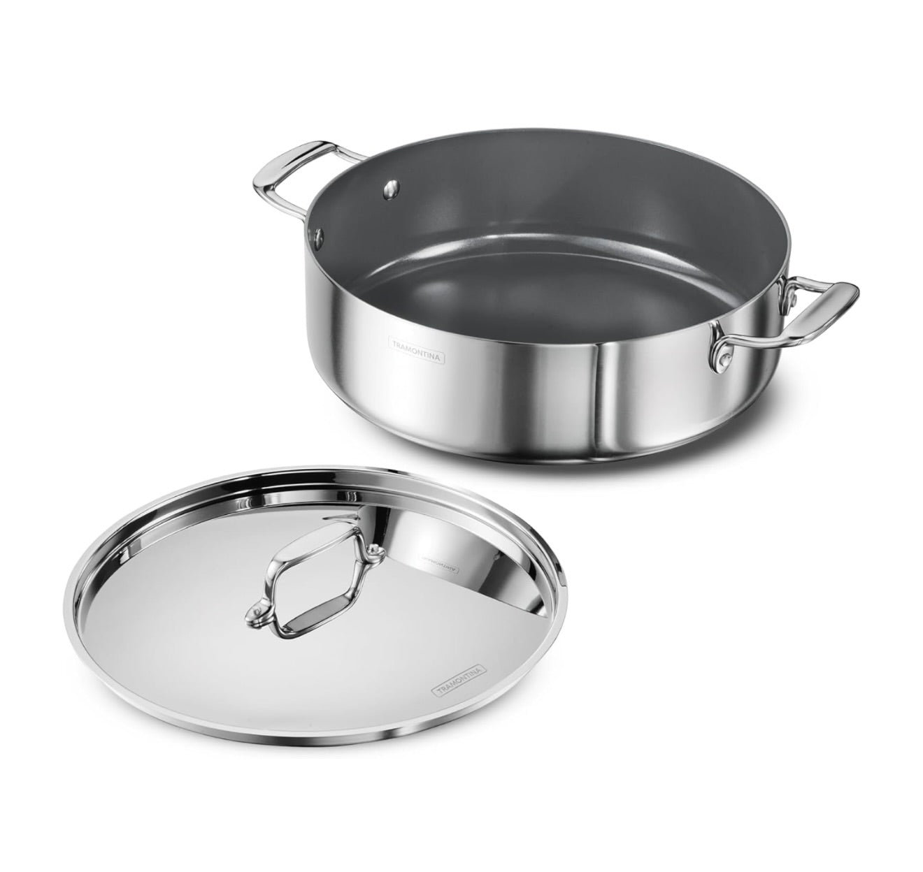 Stay Cool Handle I 10 Year Warranty* By Brand, Silver