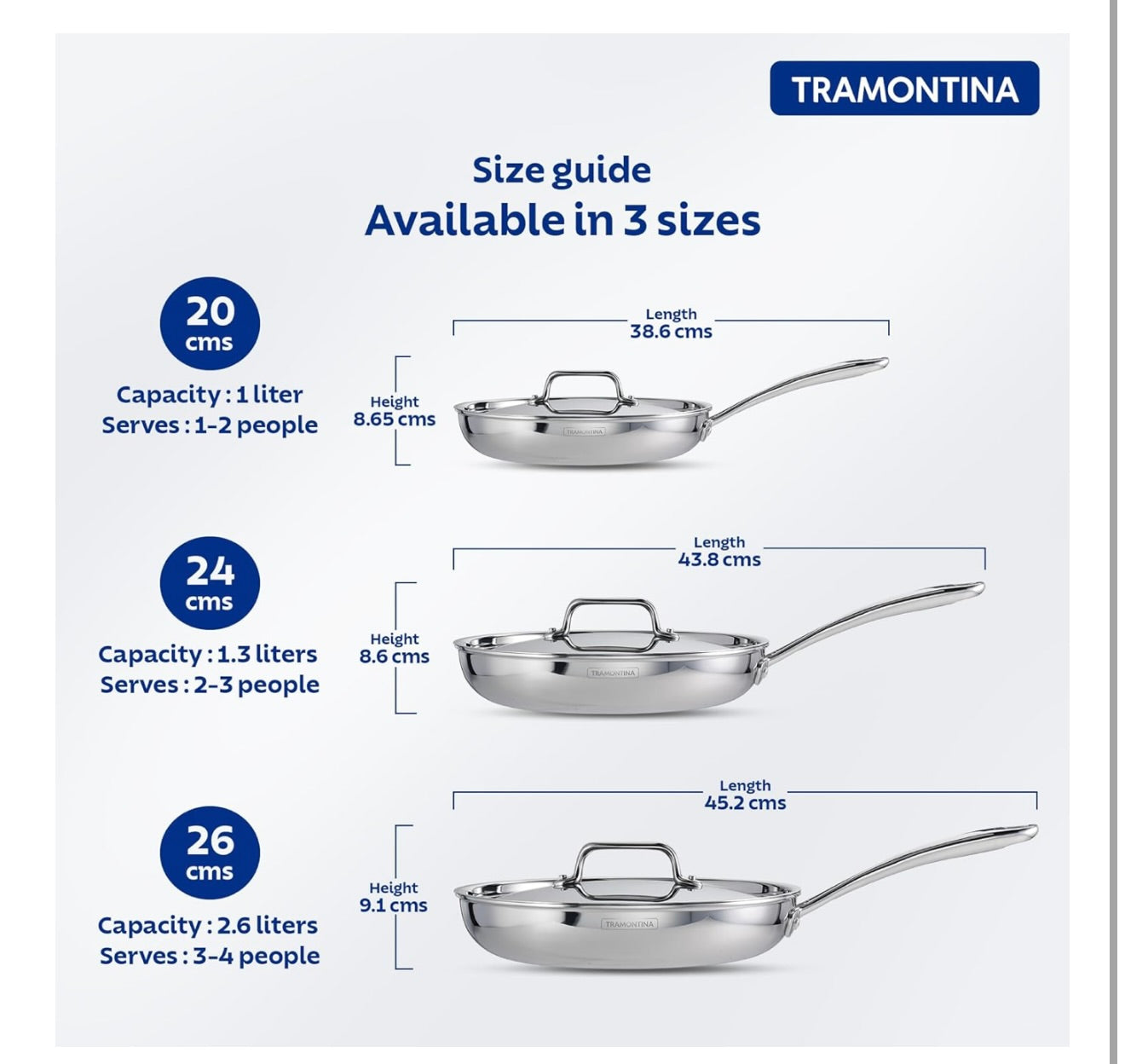Stay Cool Handle I 10 Year Warranty*, Silver
