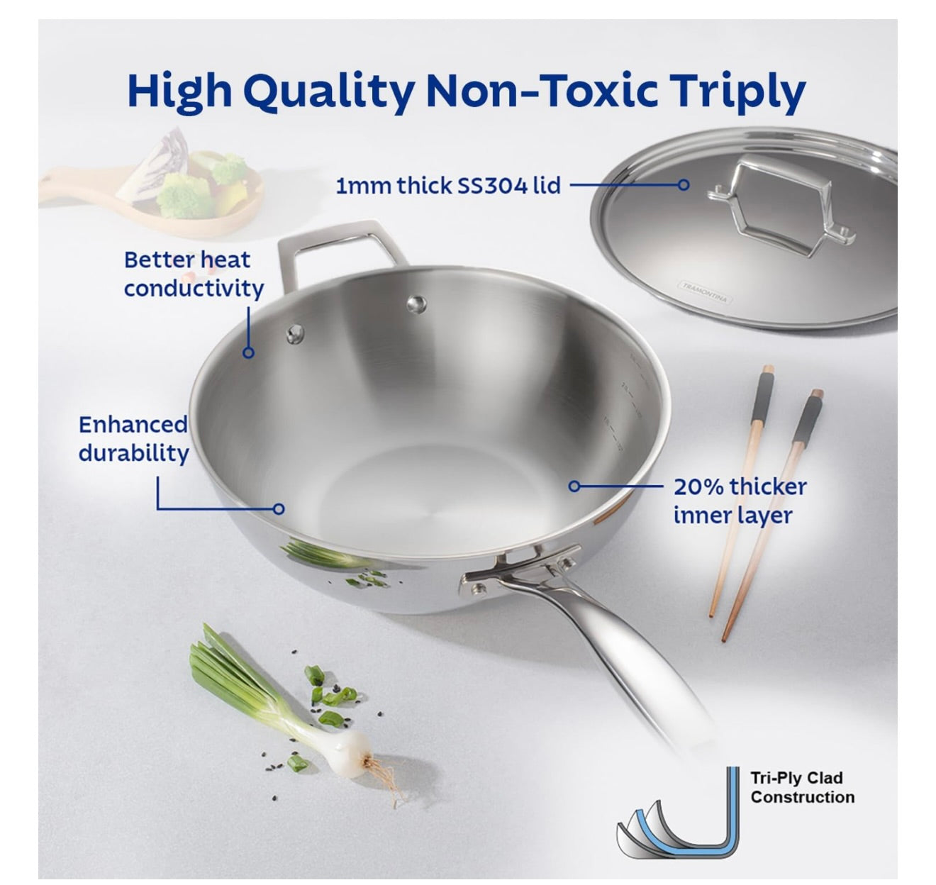 10 Year Warranty*, Stainless Steel, Silver