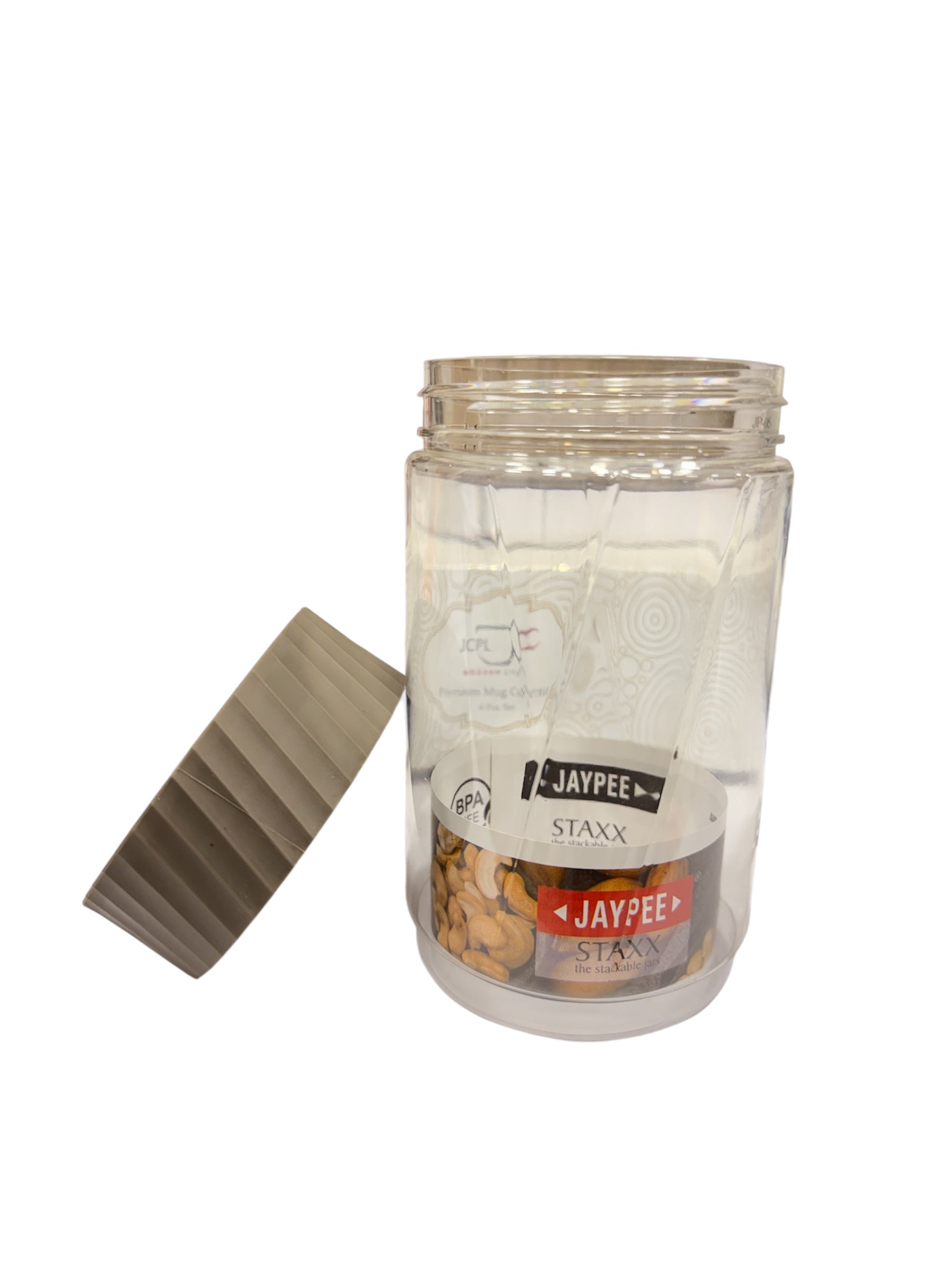 STAXX 1 LTR 2PC SET GREY
