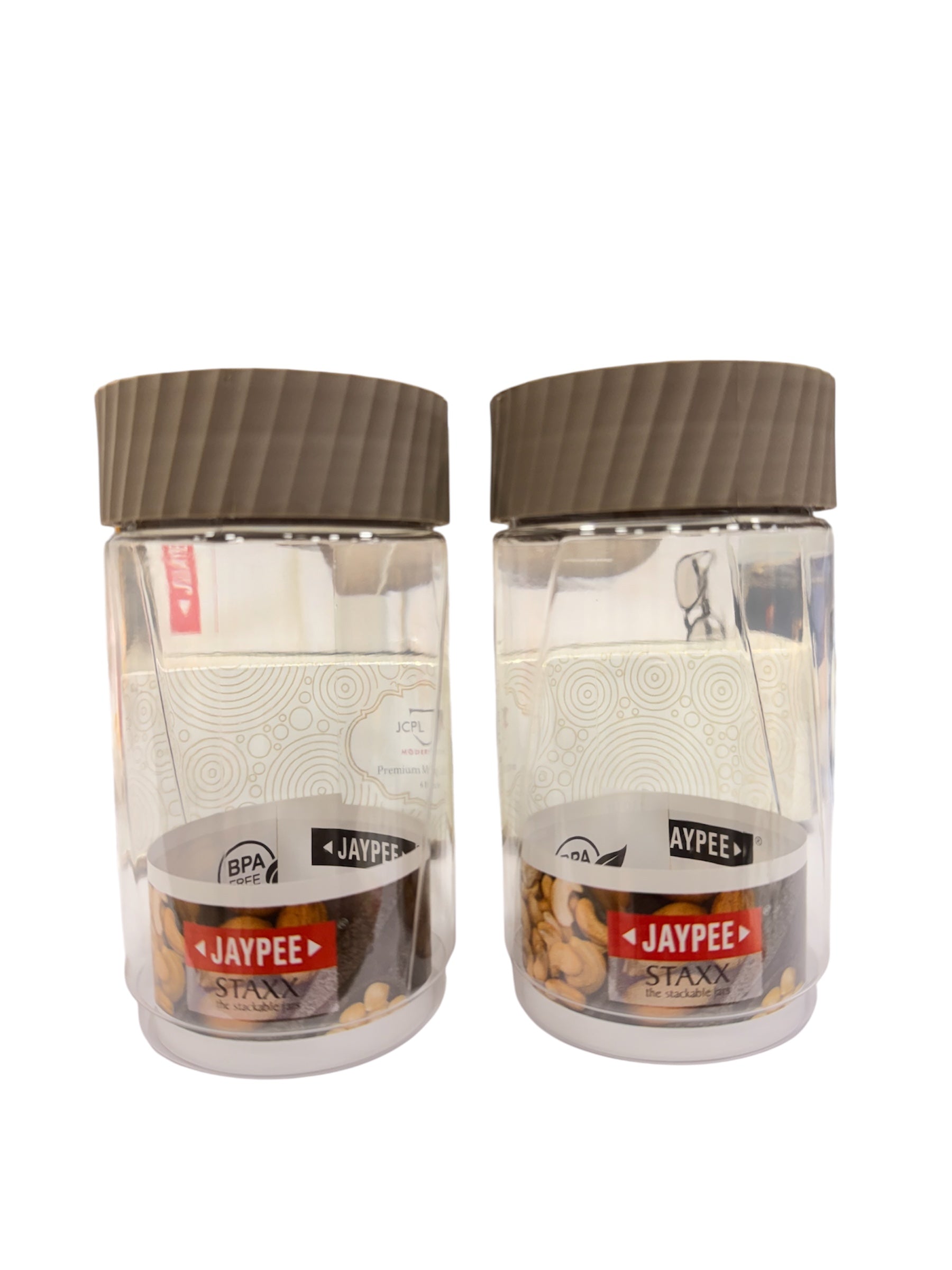 STAXX 1 LTR 2PC SET GREY