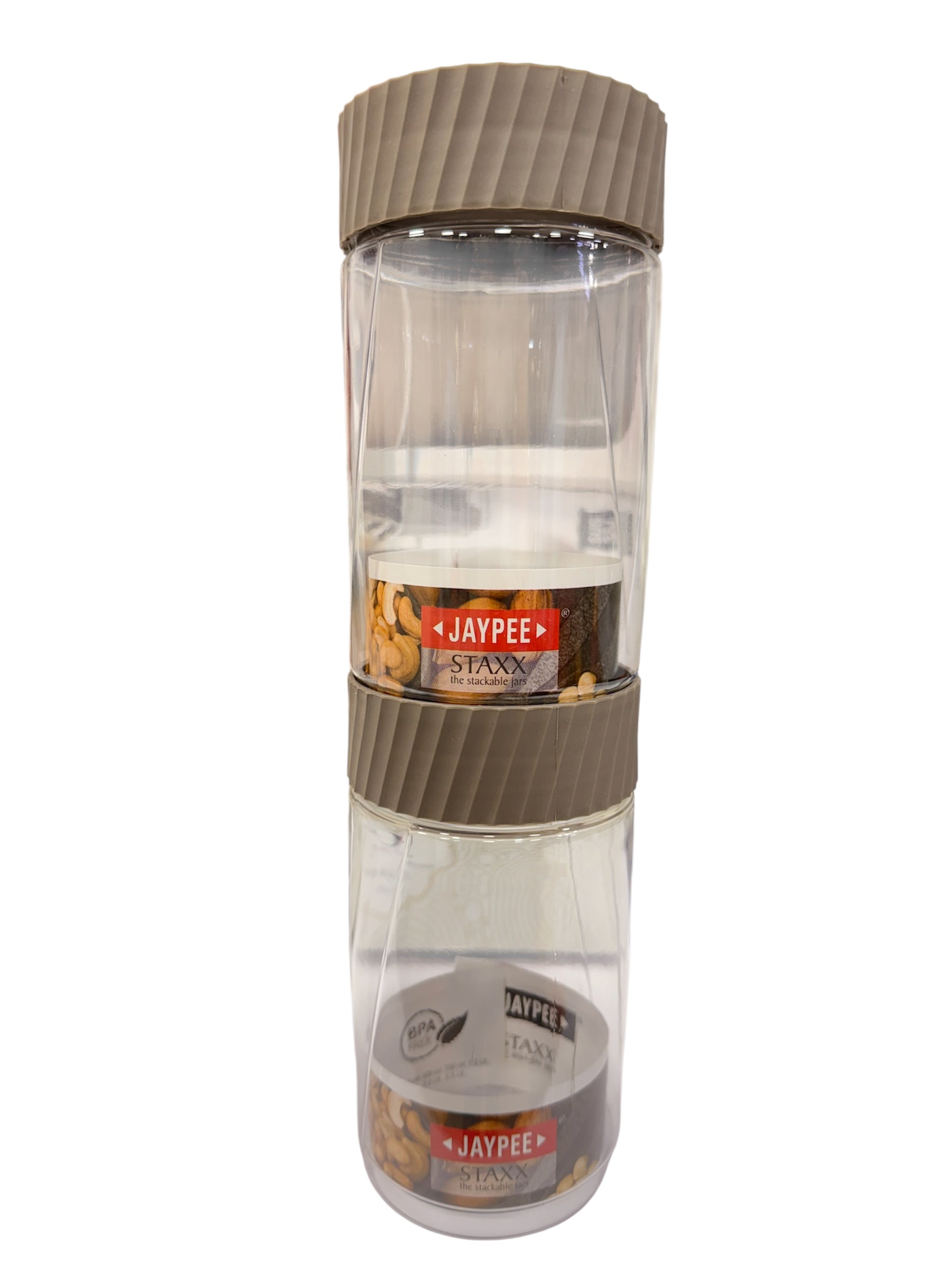 STAXX 1 LTR 2PC SET GREY