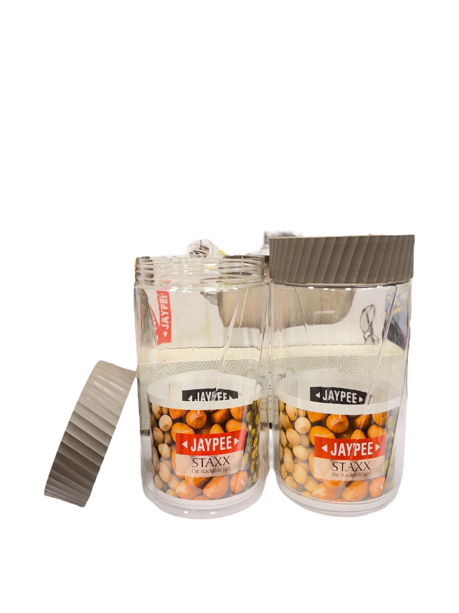 STAXX JAR 2 LTR GREY