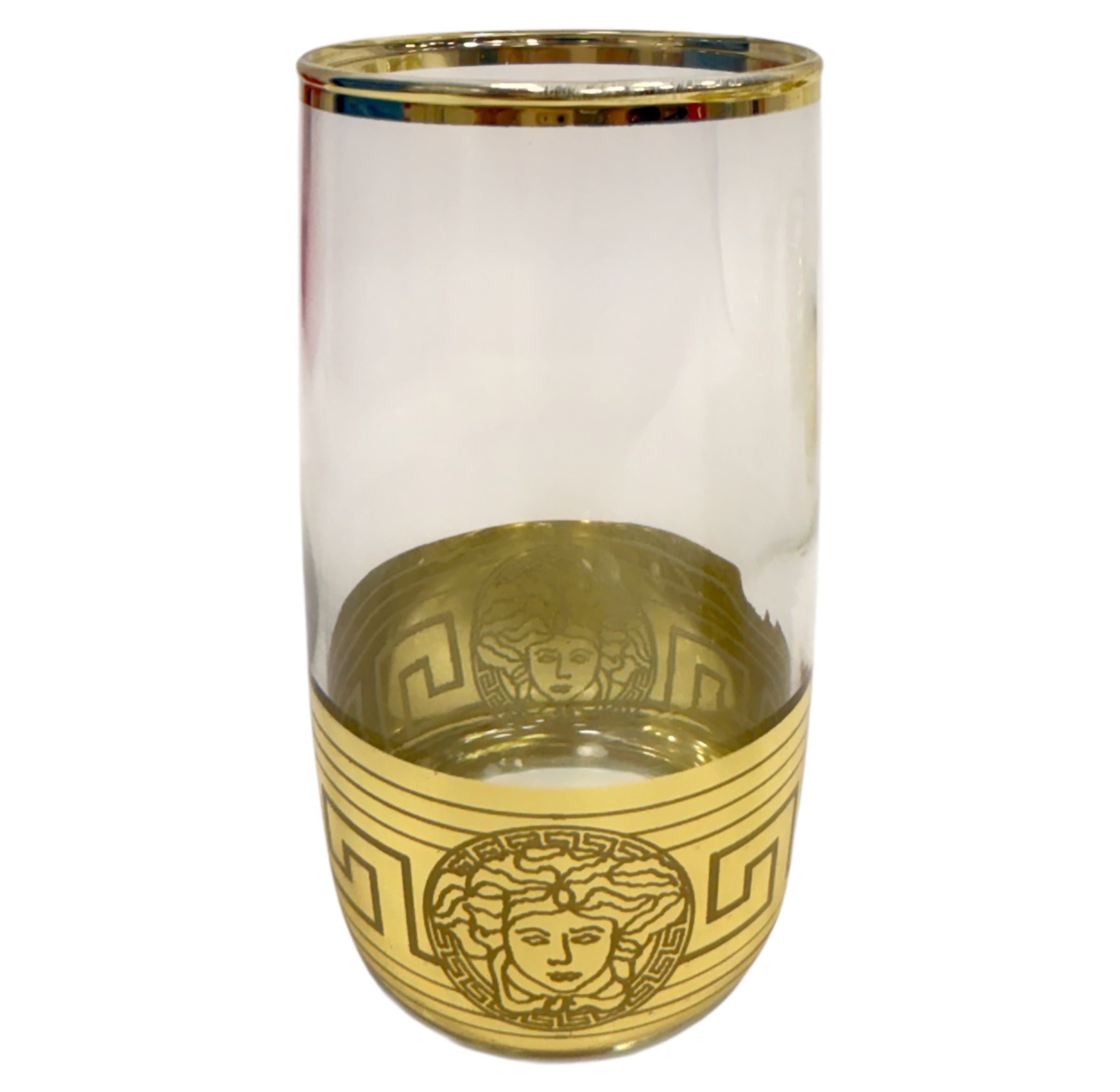 Gold glass Serving set 10 pcs (long)