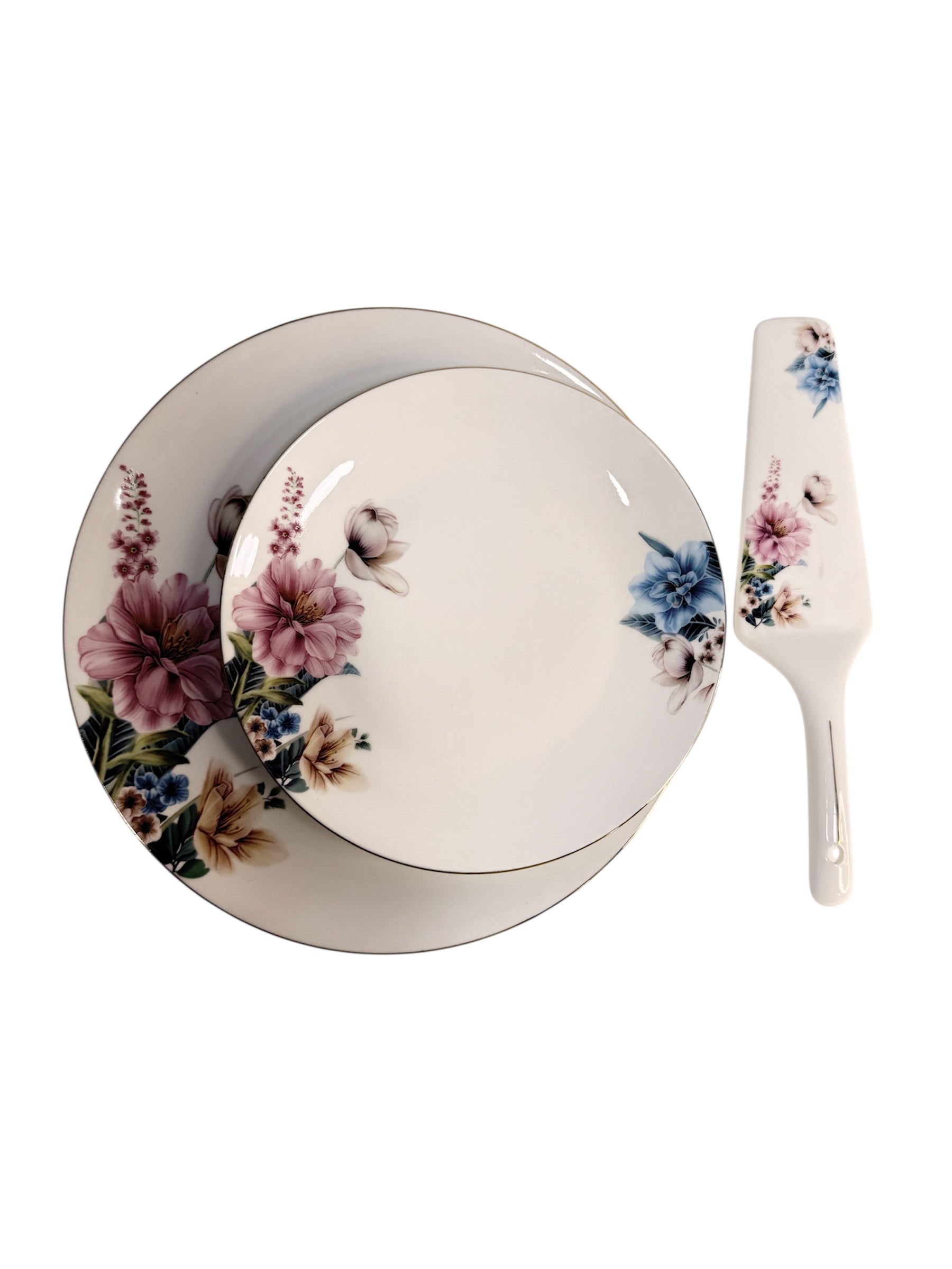 Gold line snack set 8 pcs