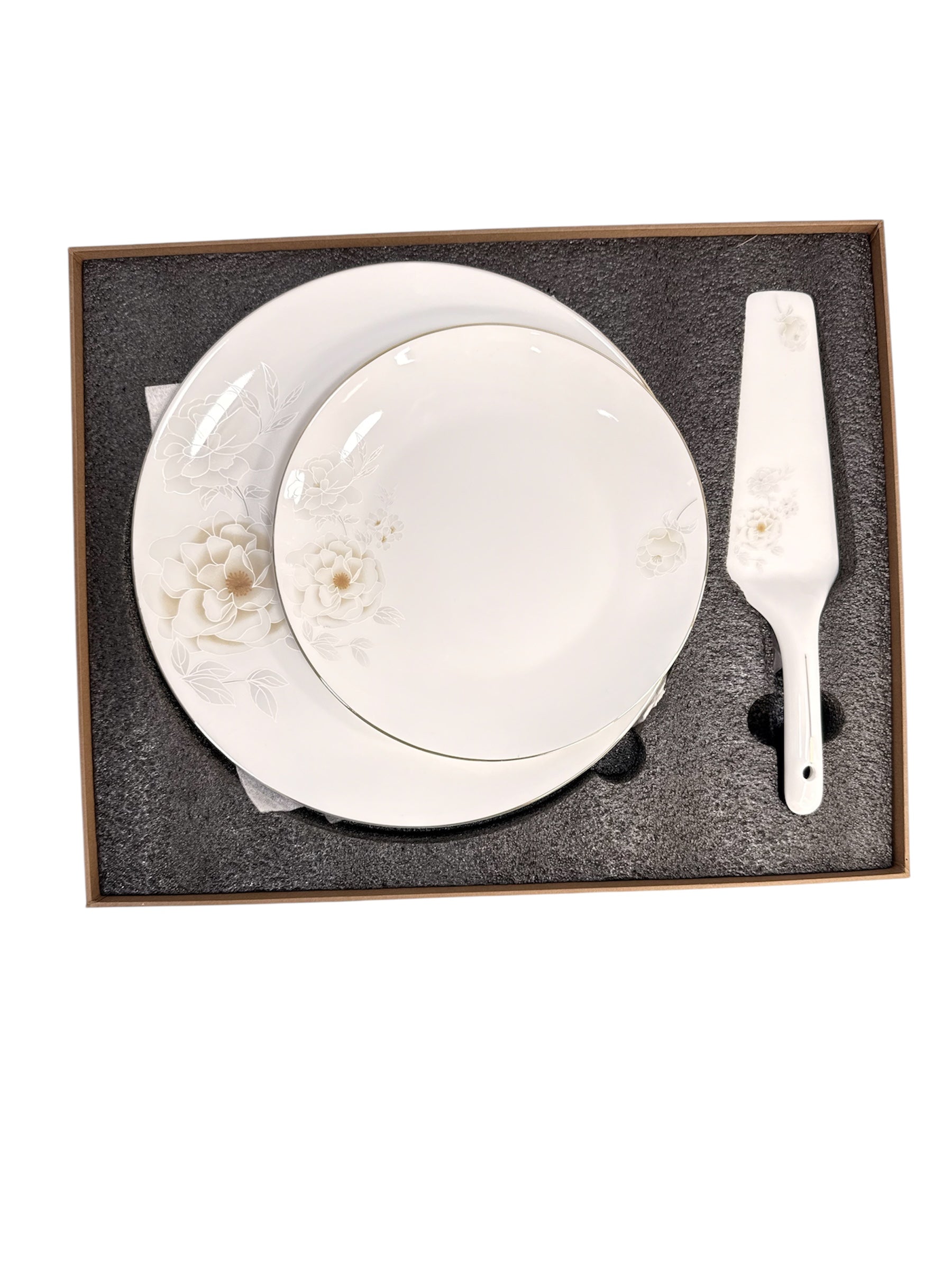 Gold line snack set 8 pcs