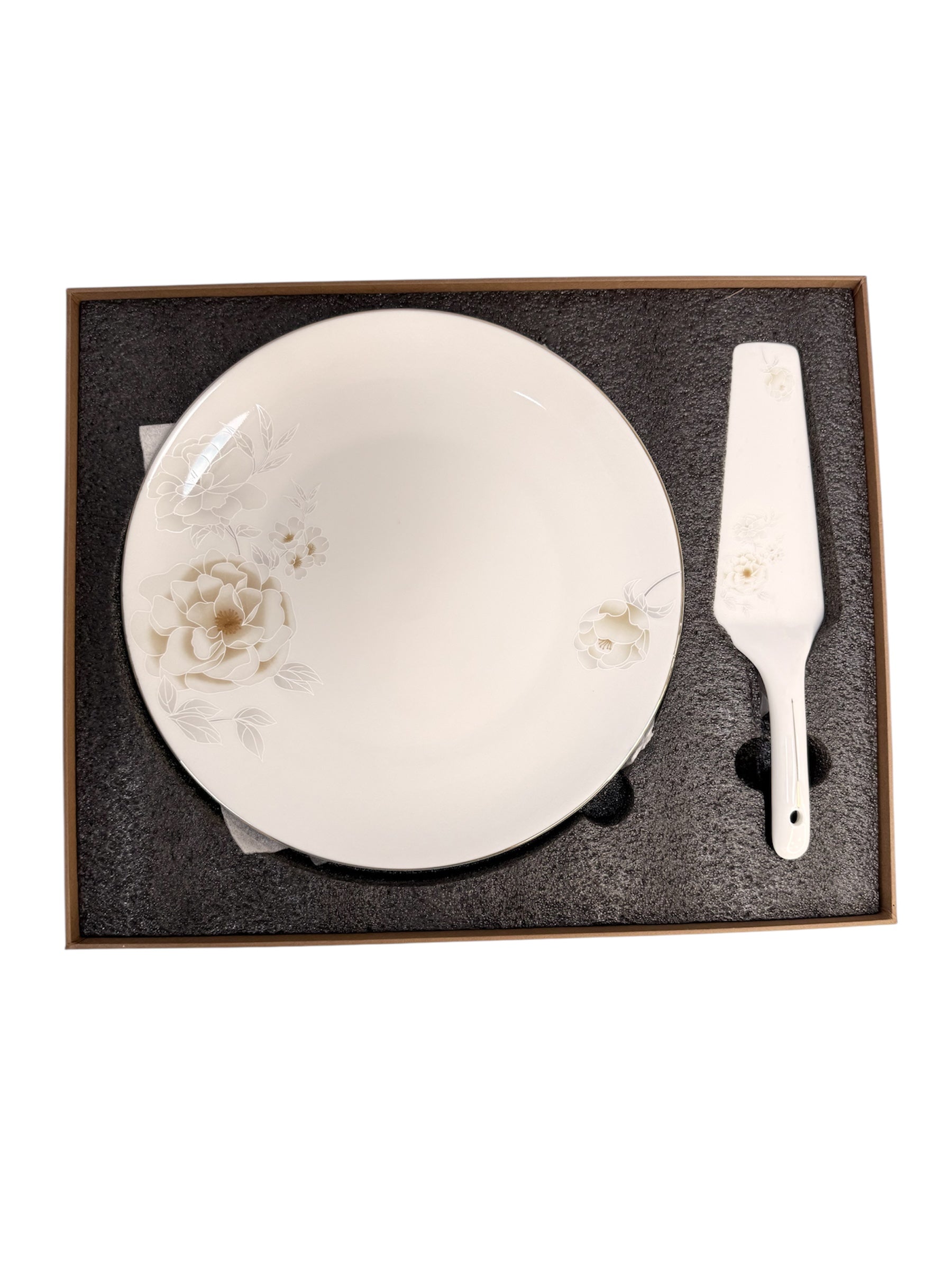 Gold line snack set 8 pcs