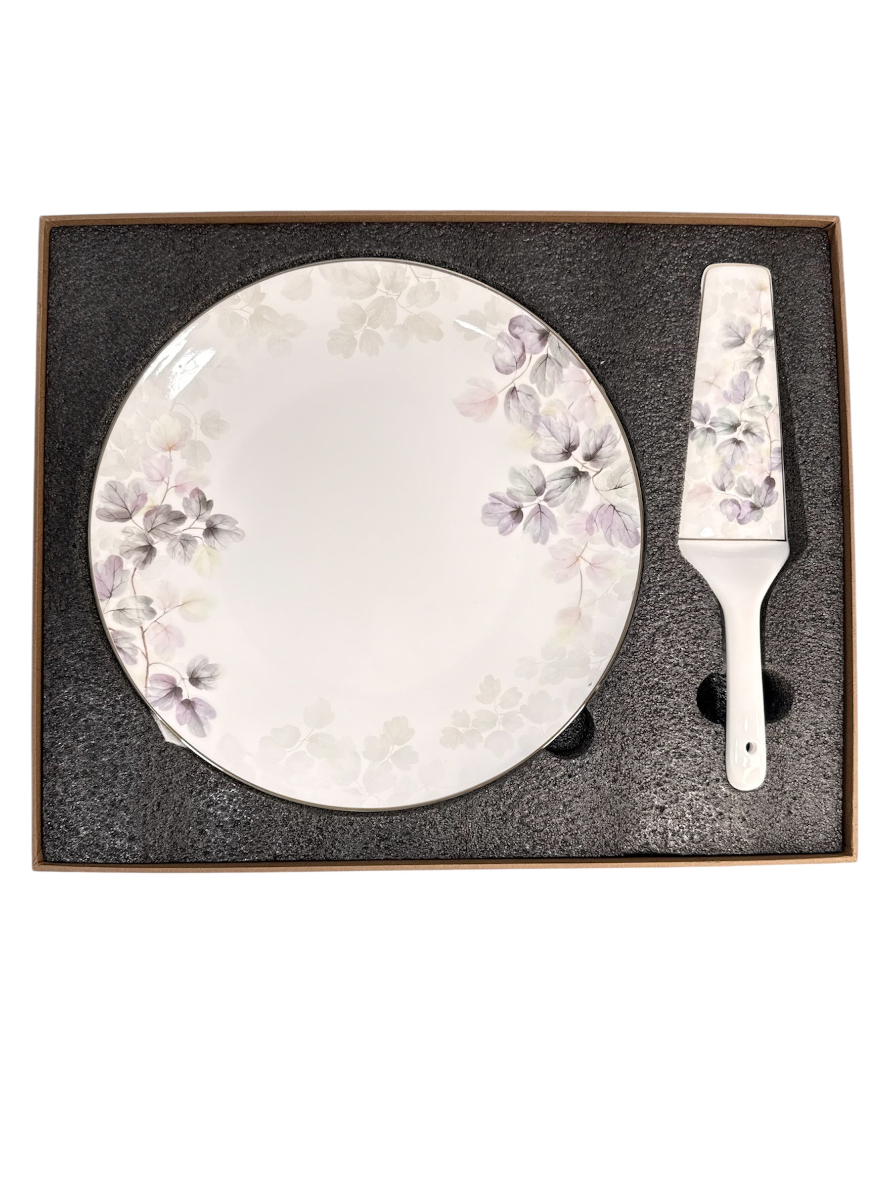 Gold line snack set 8 pcs