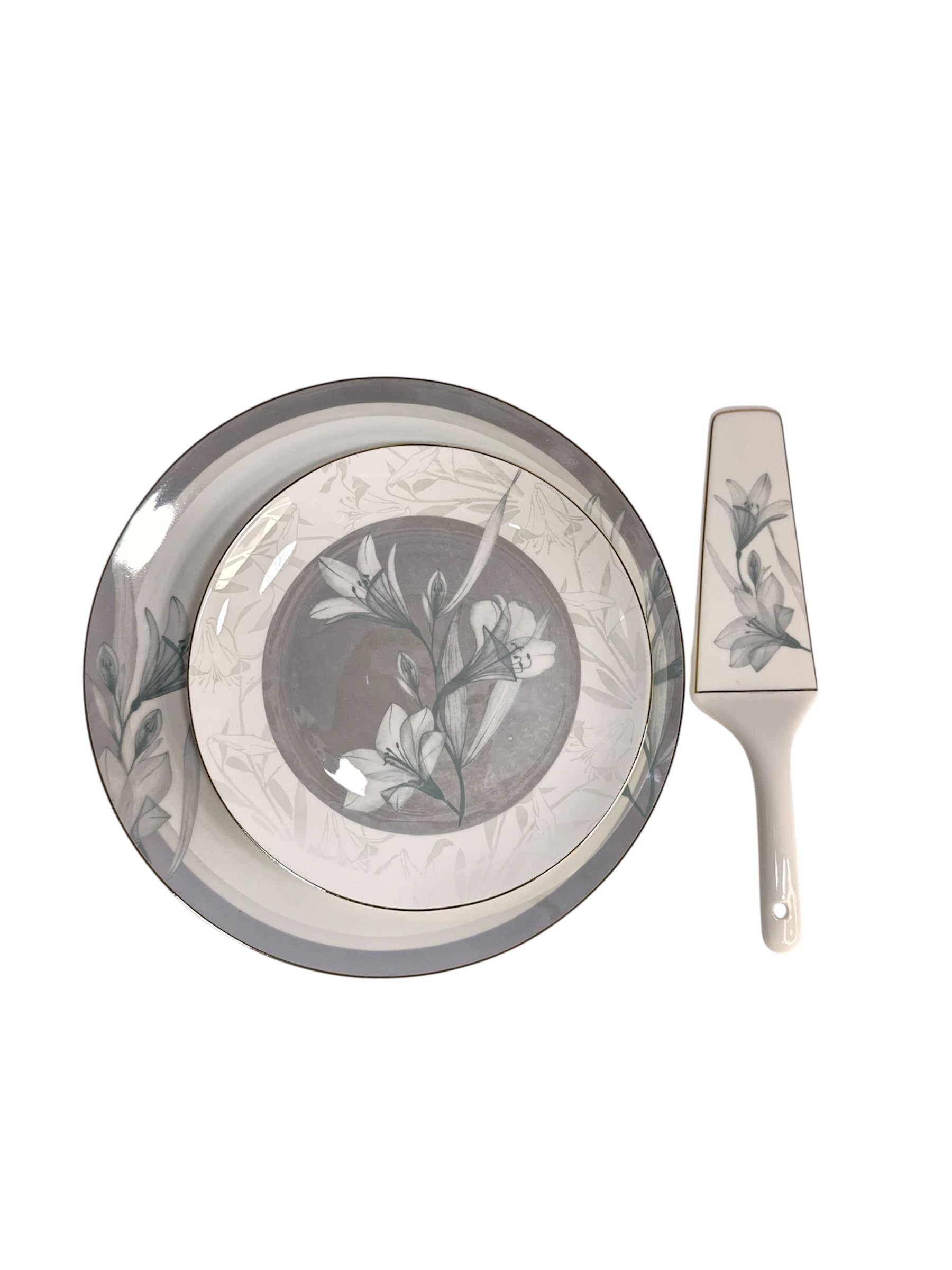 Gold line snack set 8 pcs