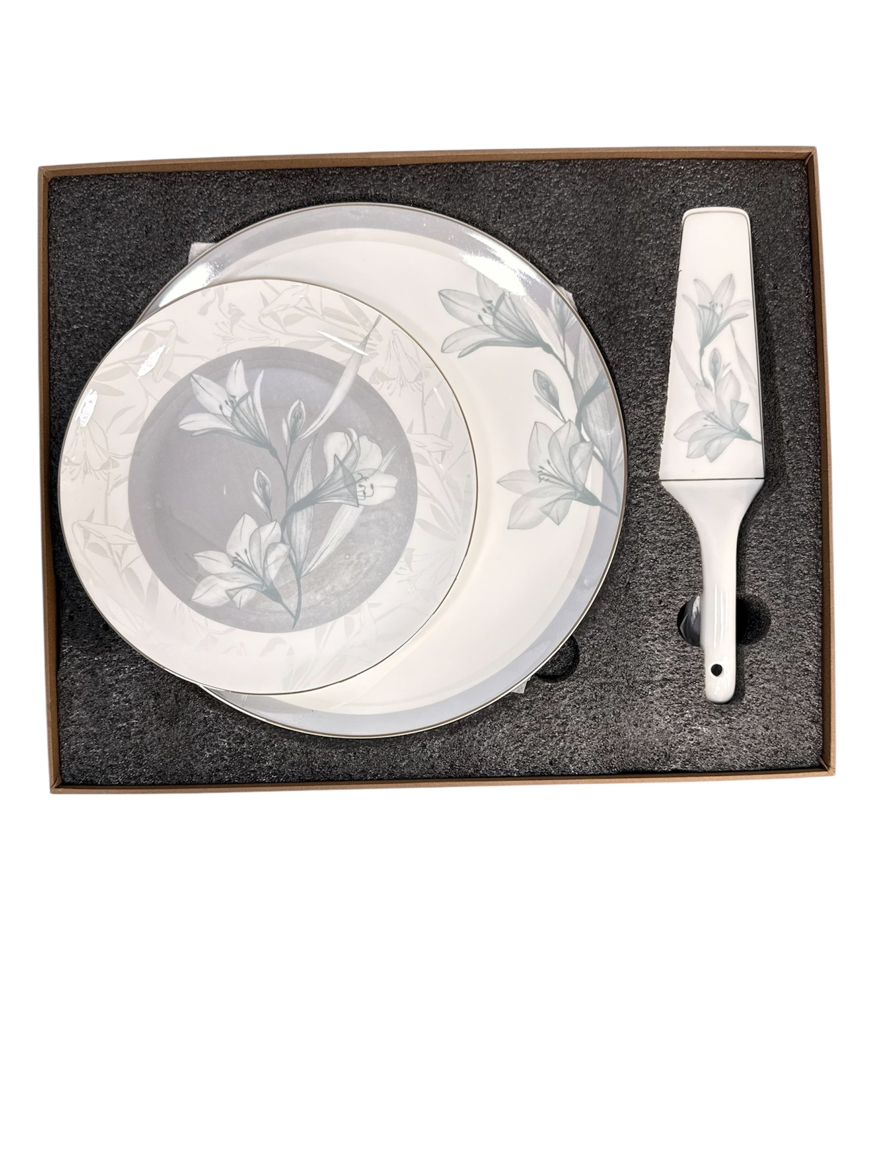 Gold line snack set 8 pcs