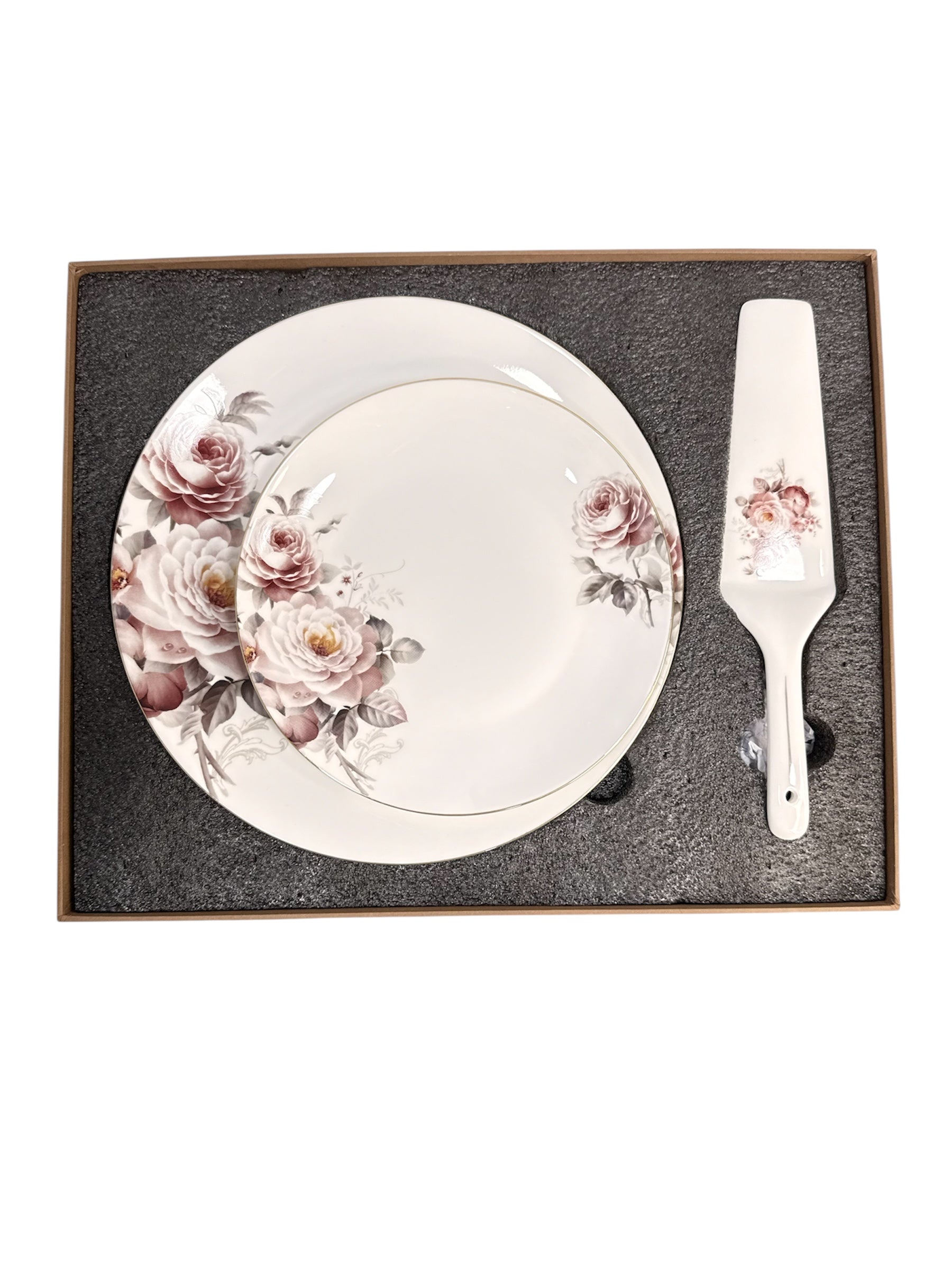 Gold line snack set 8 pcs