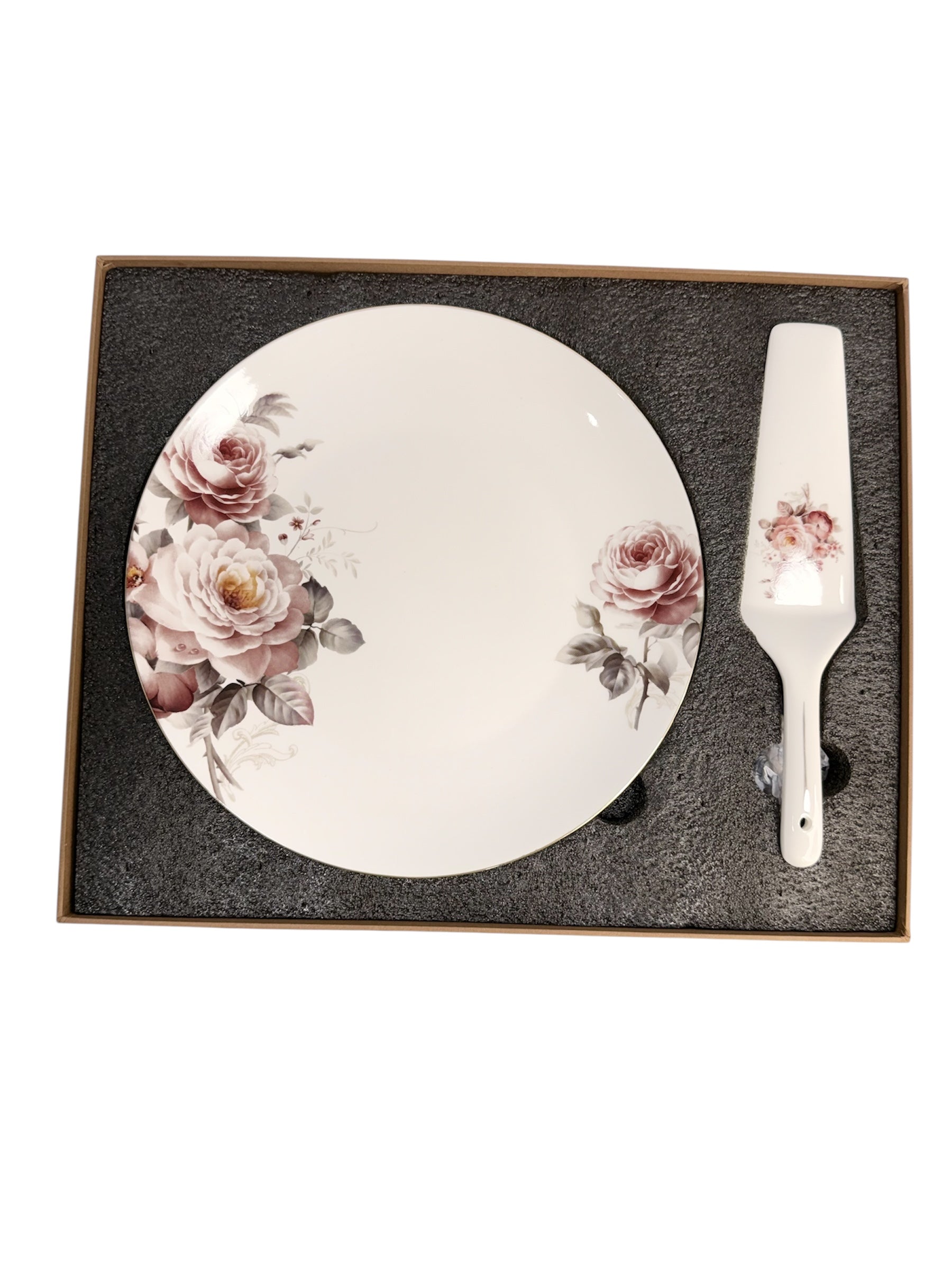 Gold line snack set 8 pcs