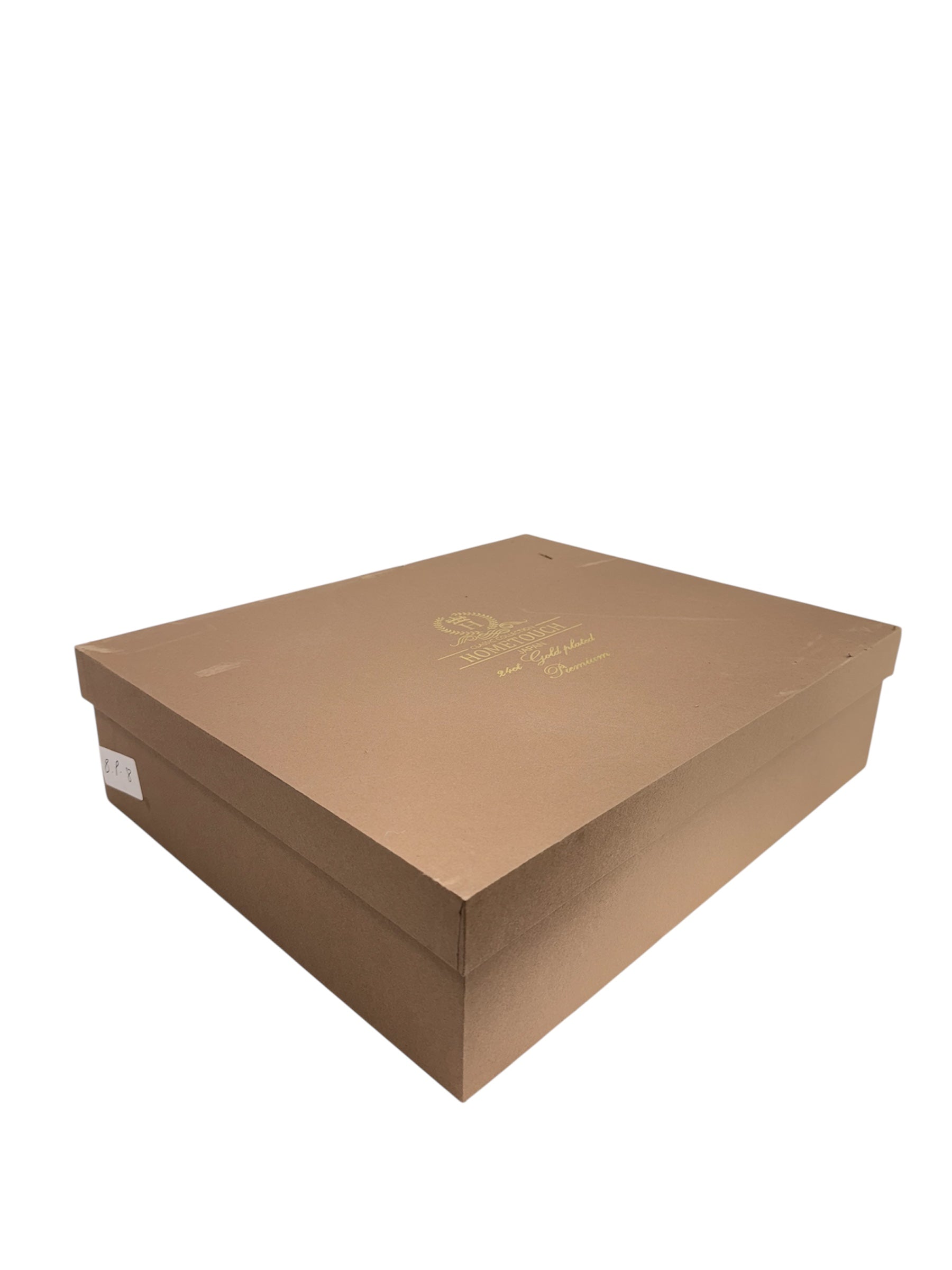 Gold line snack set 8 pcs