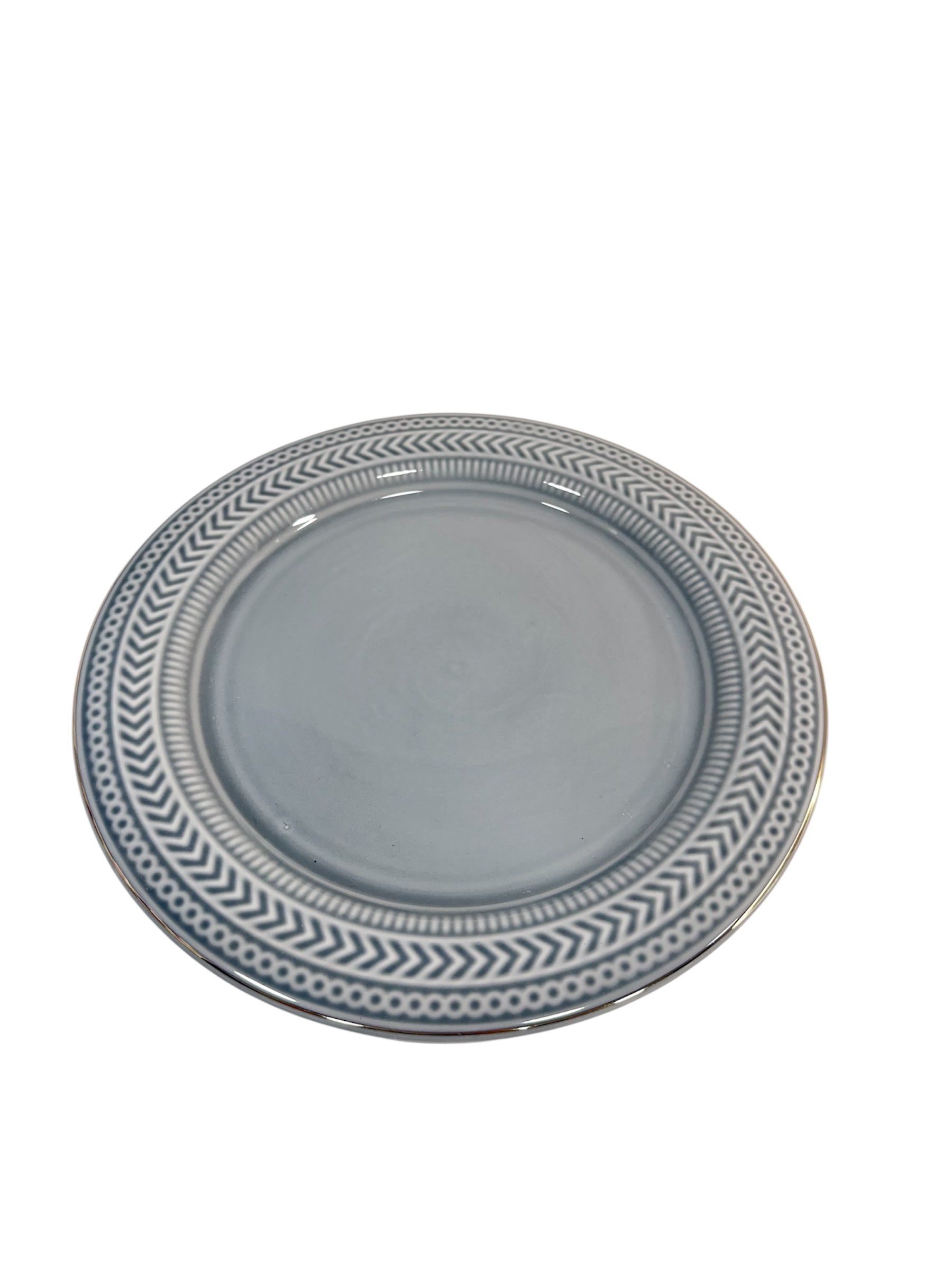 Gold line snack set 7 pcs (White)