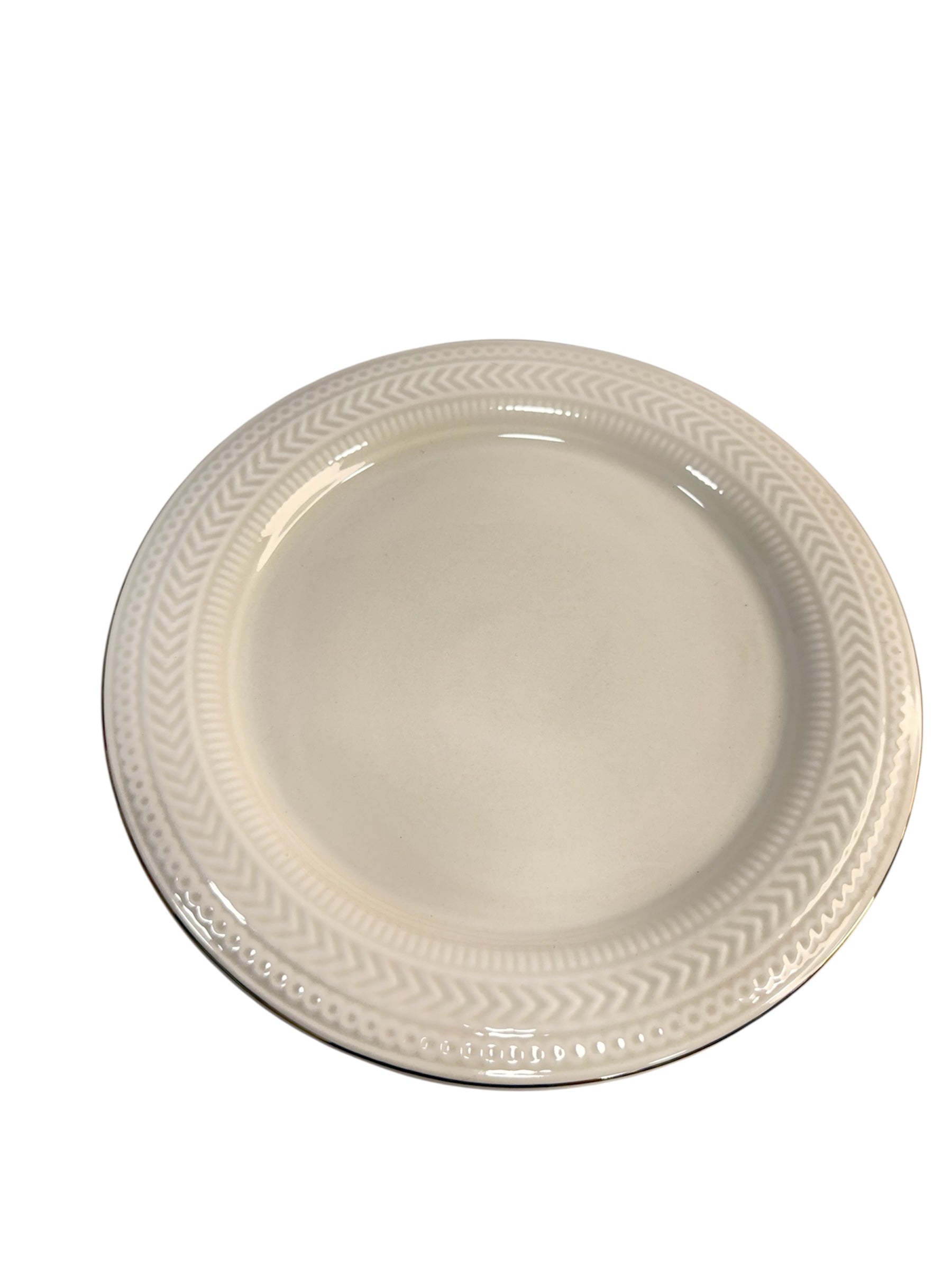 Gold line snack set 7 pcs (White)