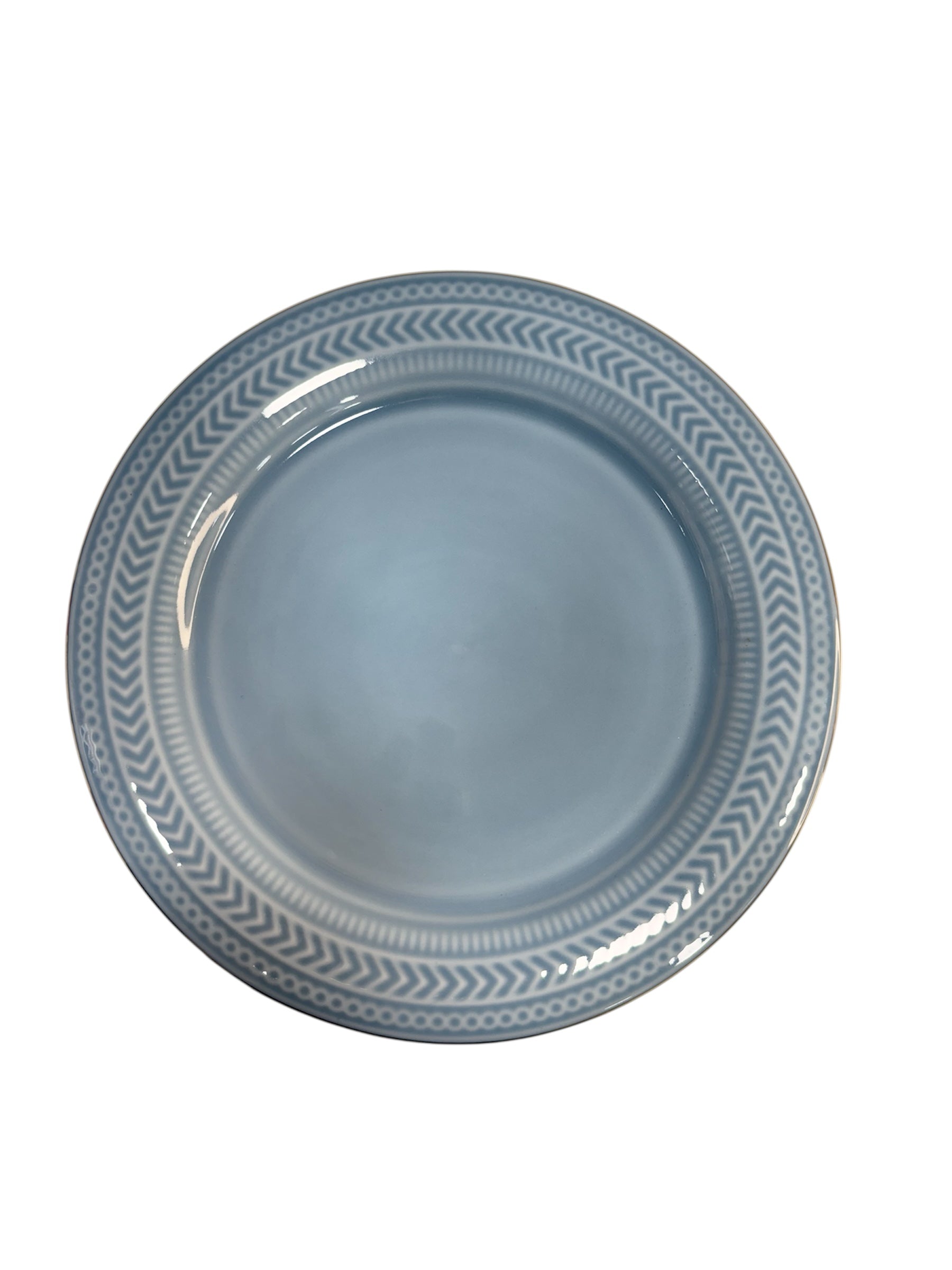 Gold line snack set 7 pcs (Blue)