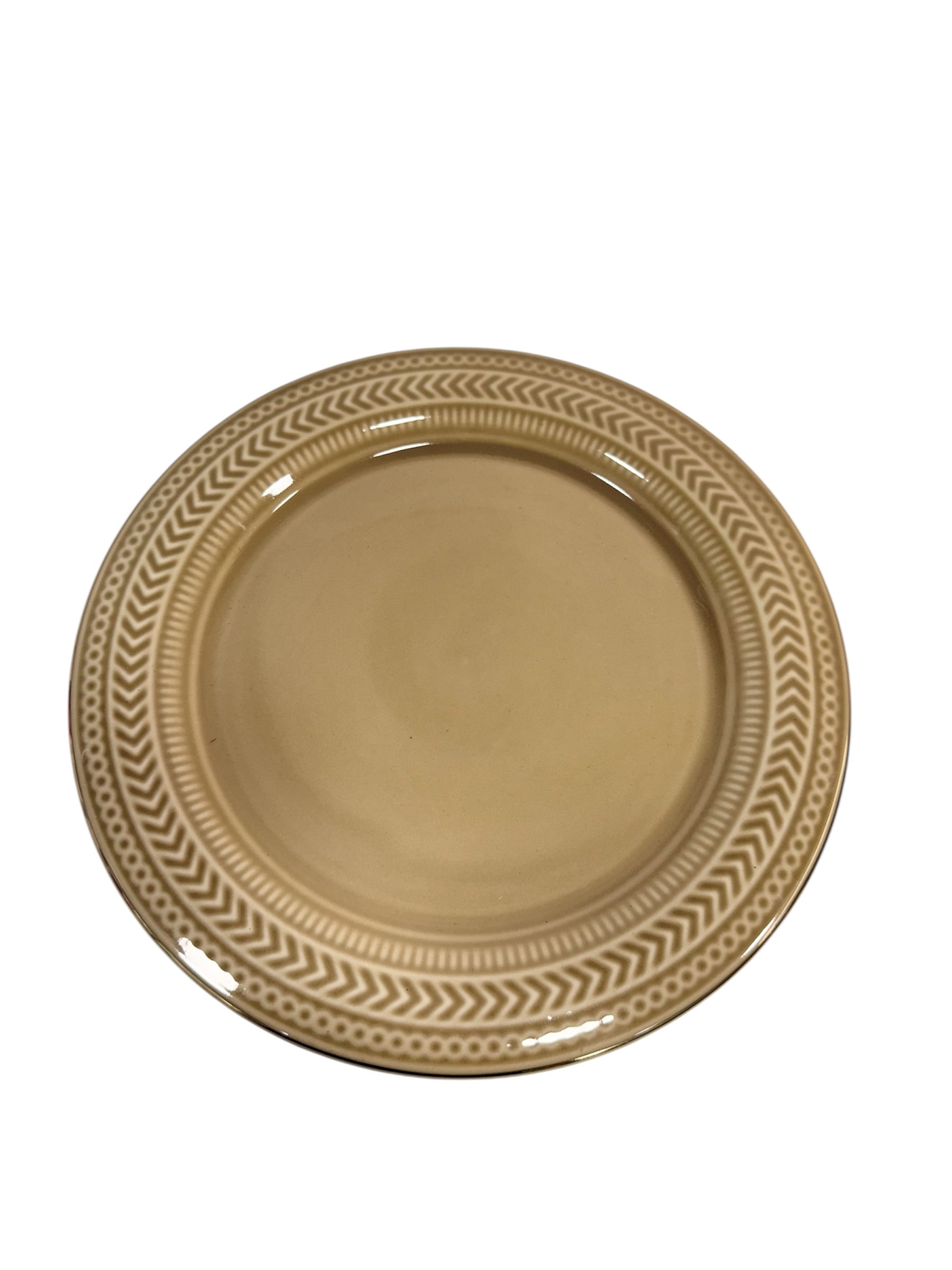 Gold line snack set 7 pcs (Brown)