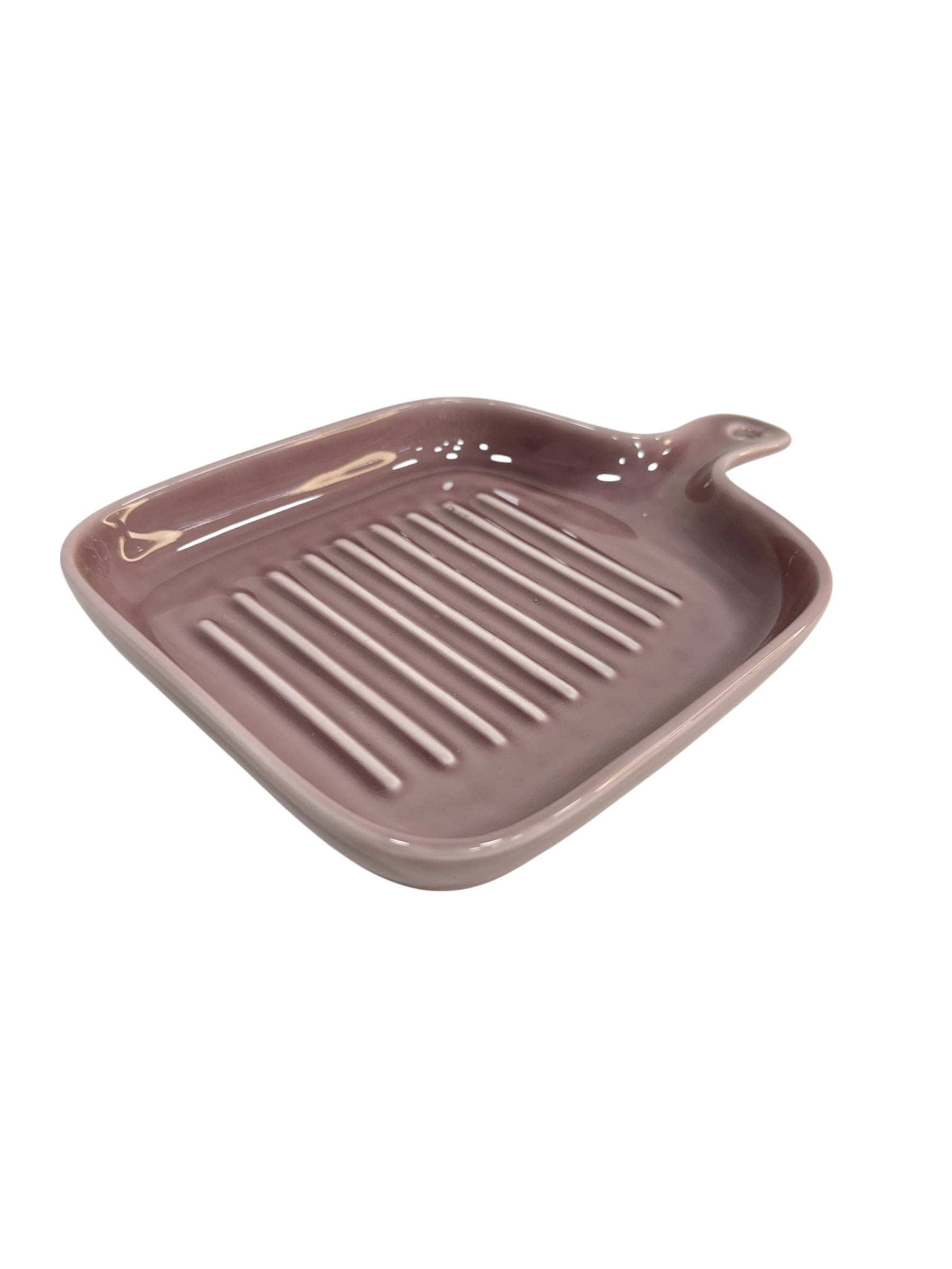 Ceramic Platter set 6 pcs (pink)