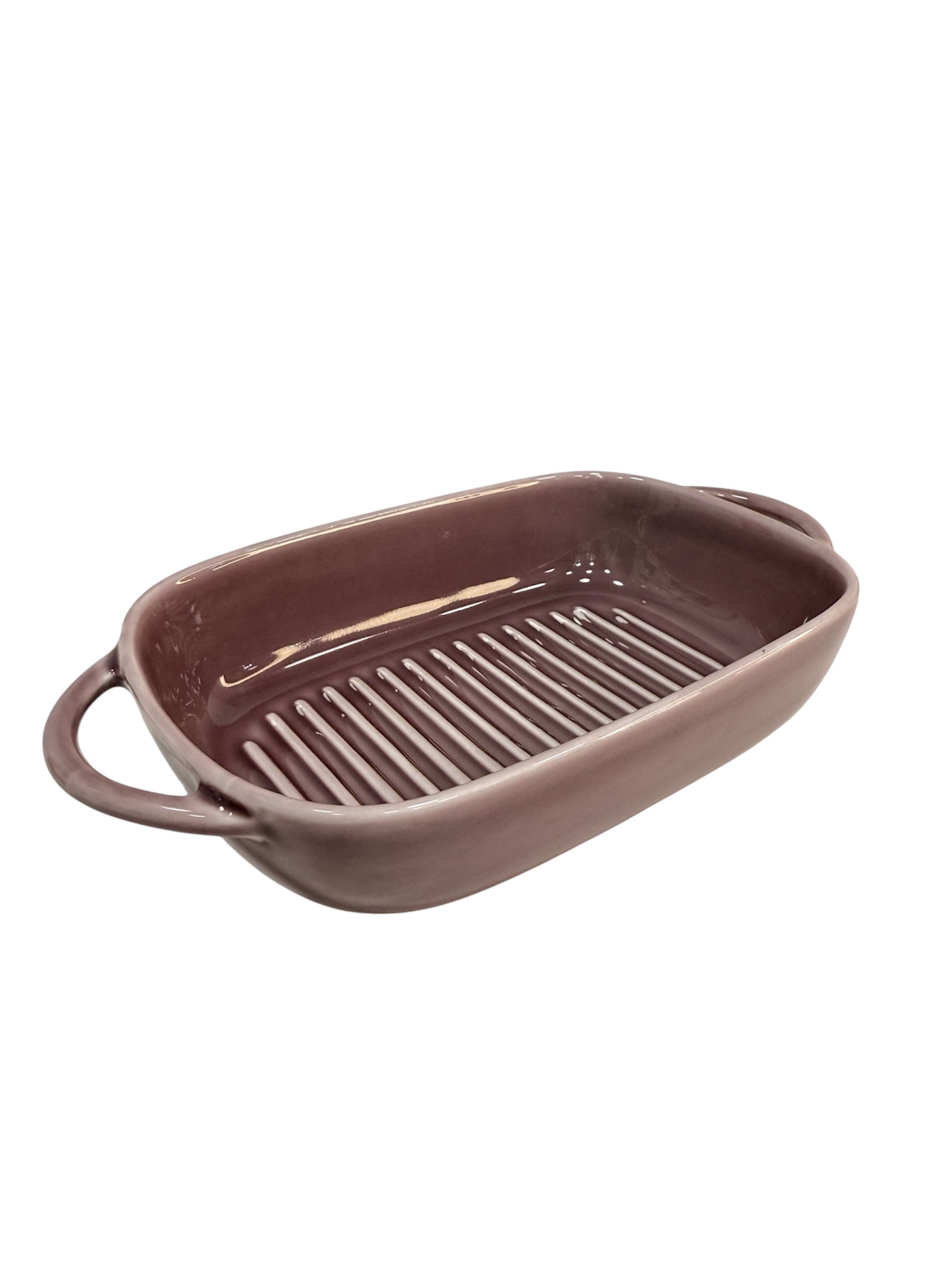 Ceramic Platter set 6 pcs (pink)