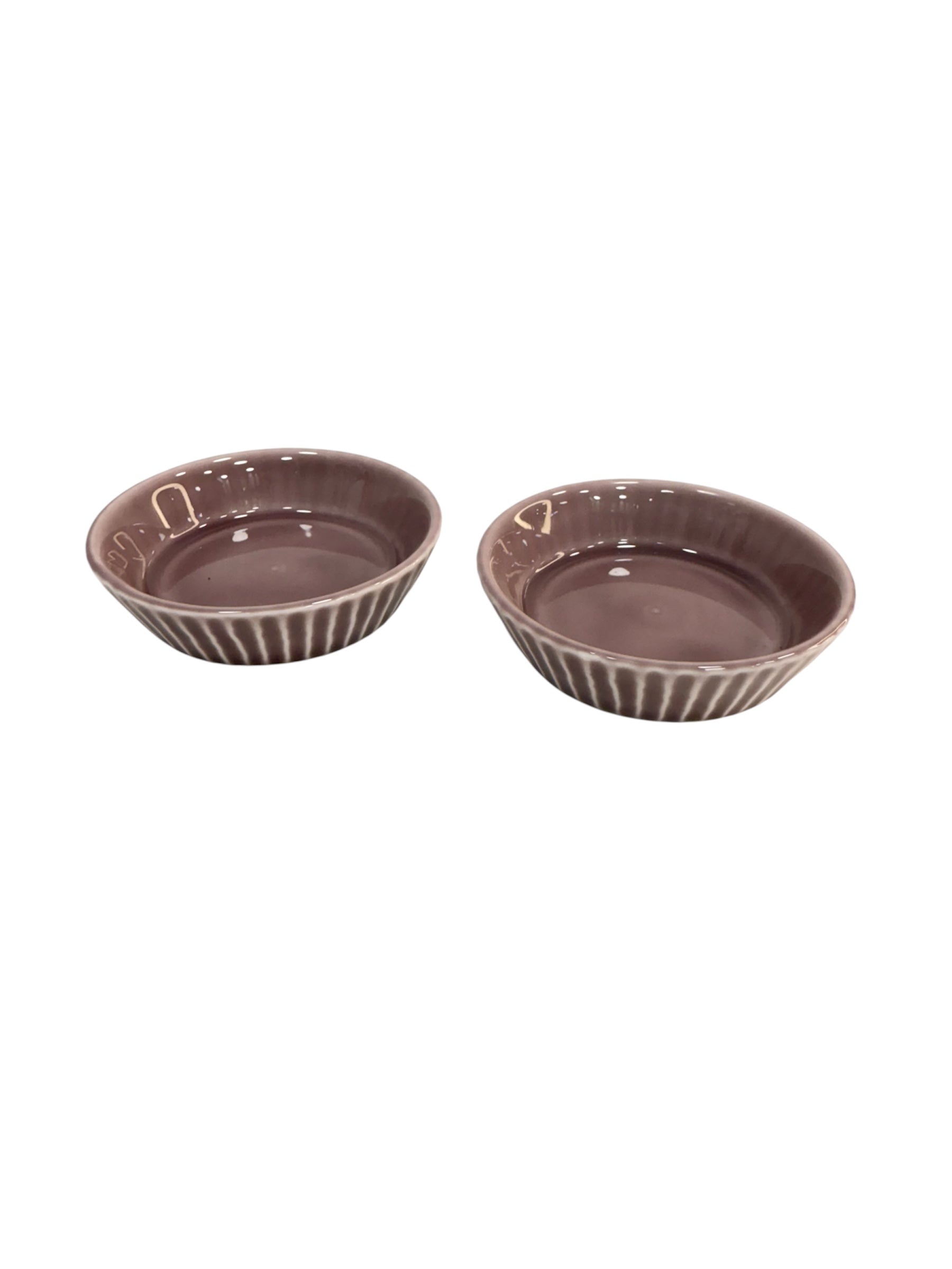 Ceramic Platter set 6 pcs (pink)