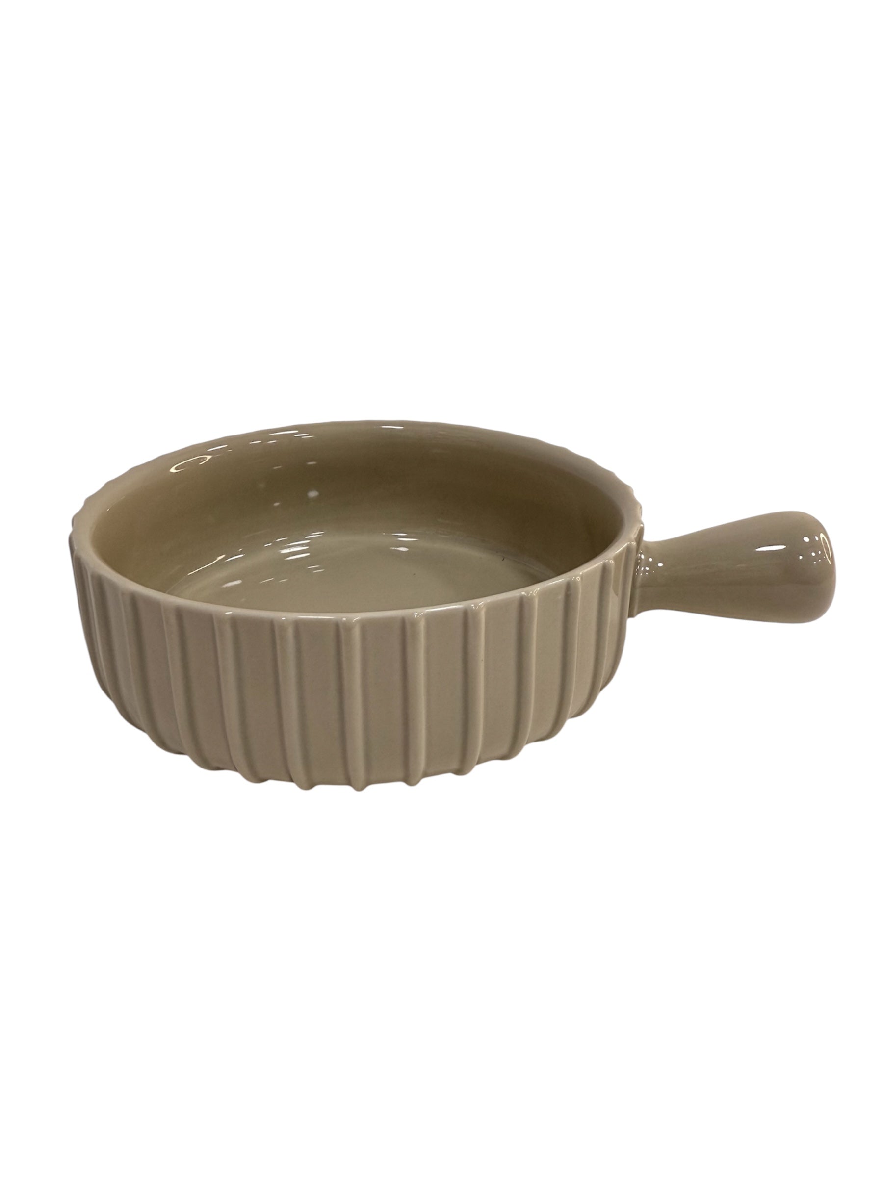 Ceramic platter set 6 pcs (ivory)