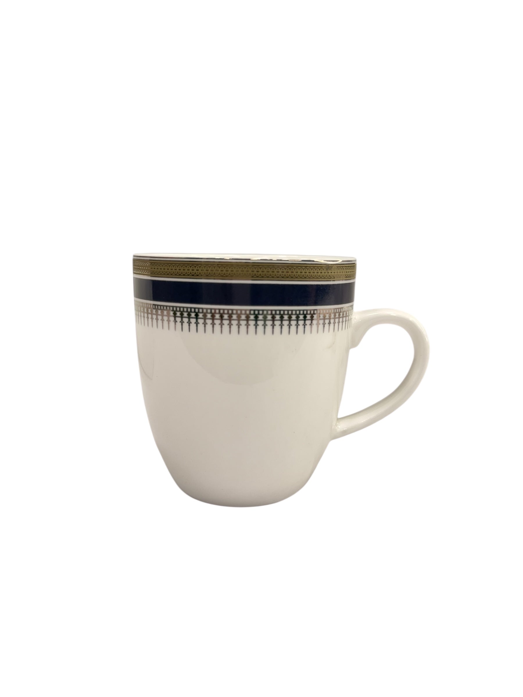 Exclusive luxury 6 pcs mug set gold plated premium