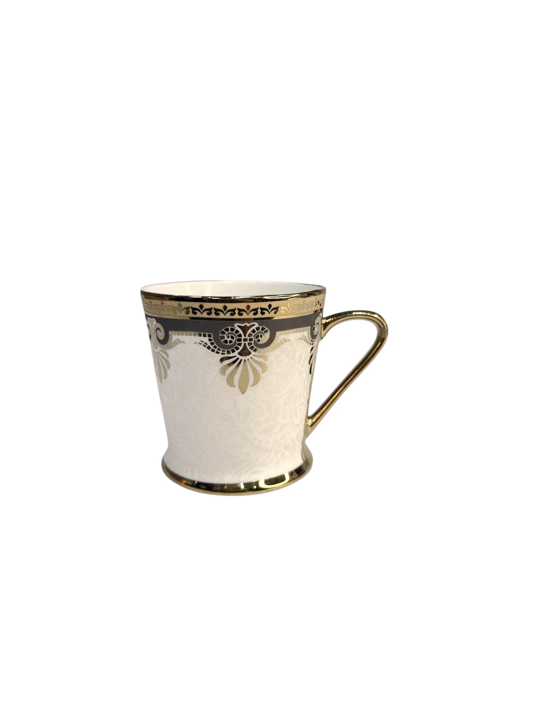 Luxury collection 6 pcs gold cup fine tableware