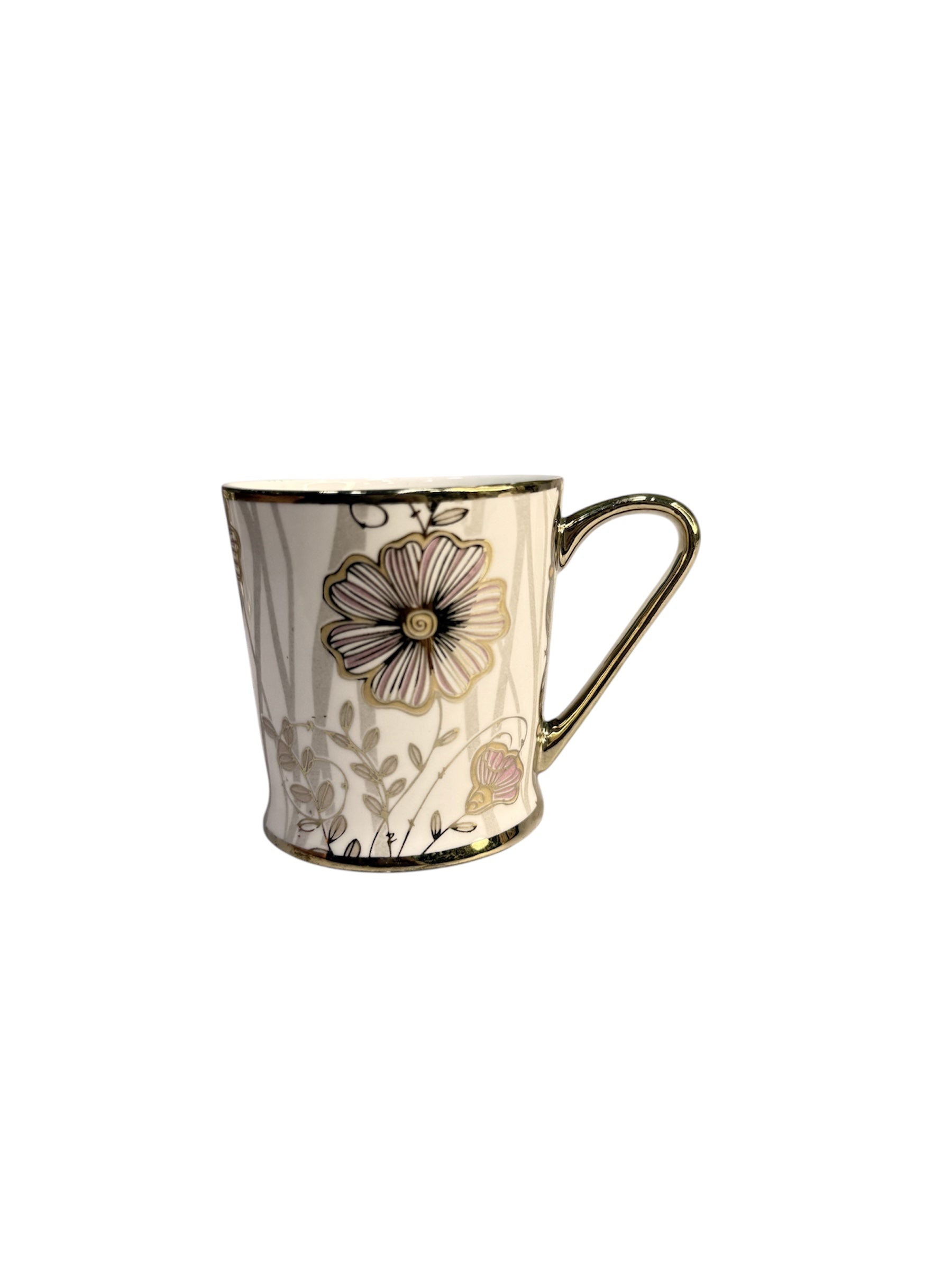 Luxury collection 6 pcs gold cup fine tableware