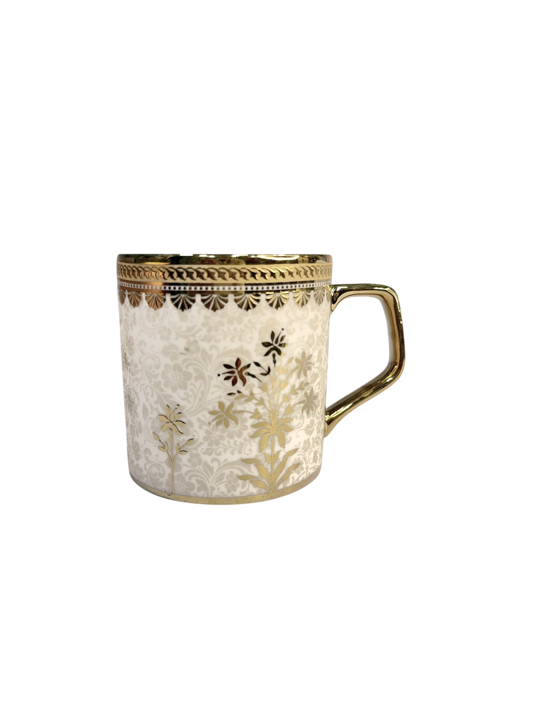 Luxury collection 6 pcs gold cup fine tableware