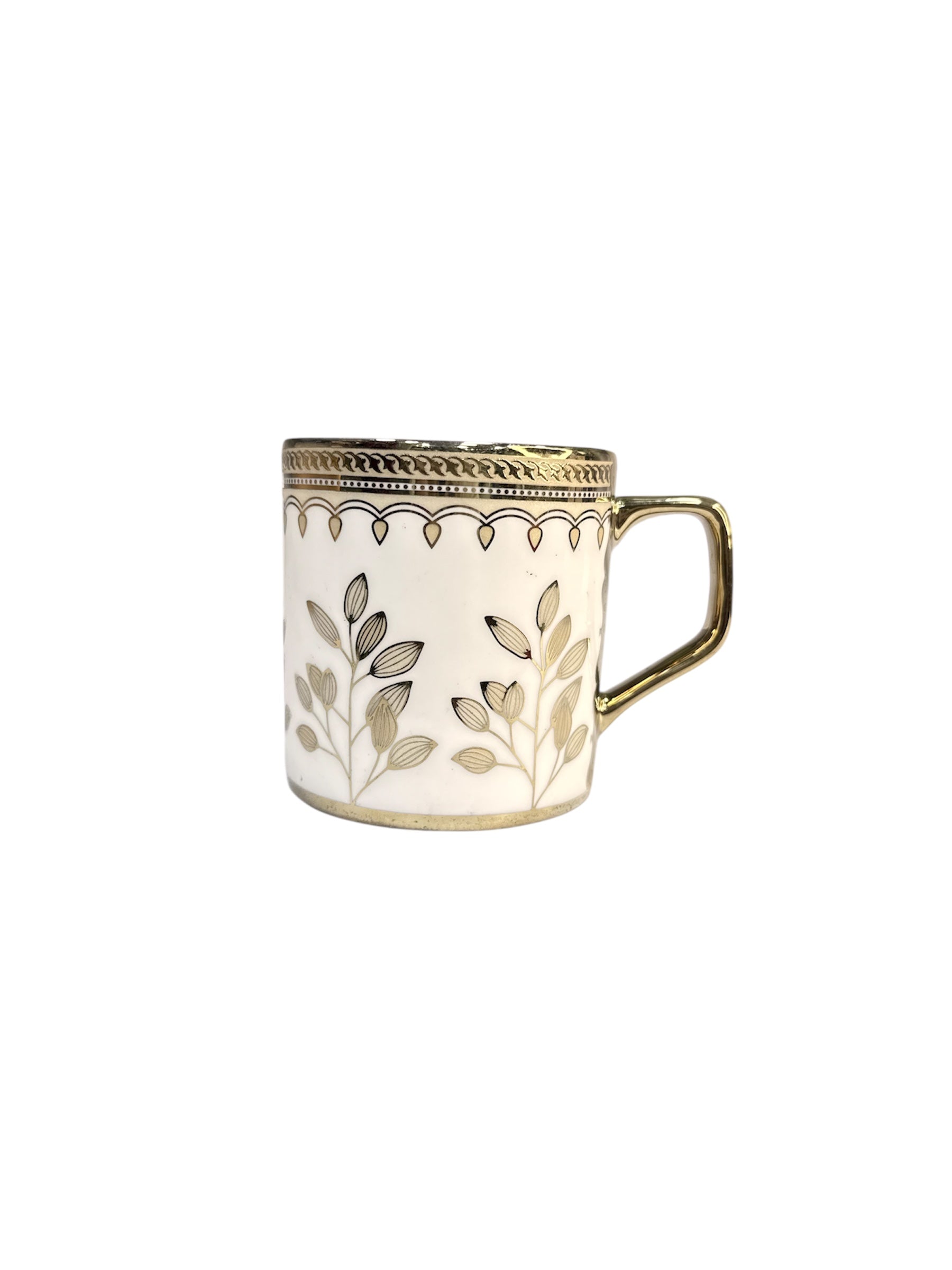 Luxury collection 6 pcs gold cup fine tableware