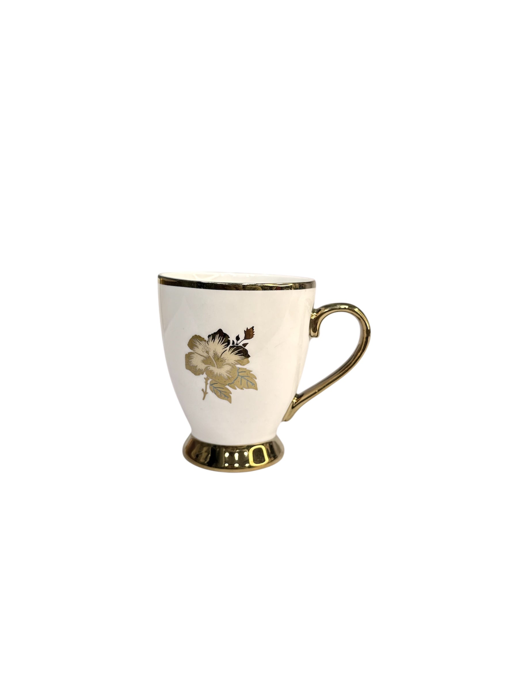 Luxury collection 6 pcs gold cup fine tableware