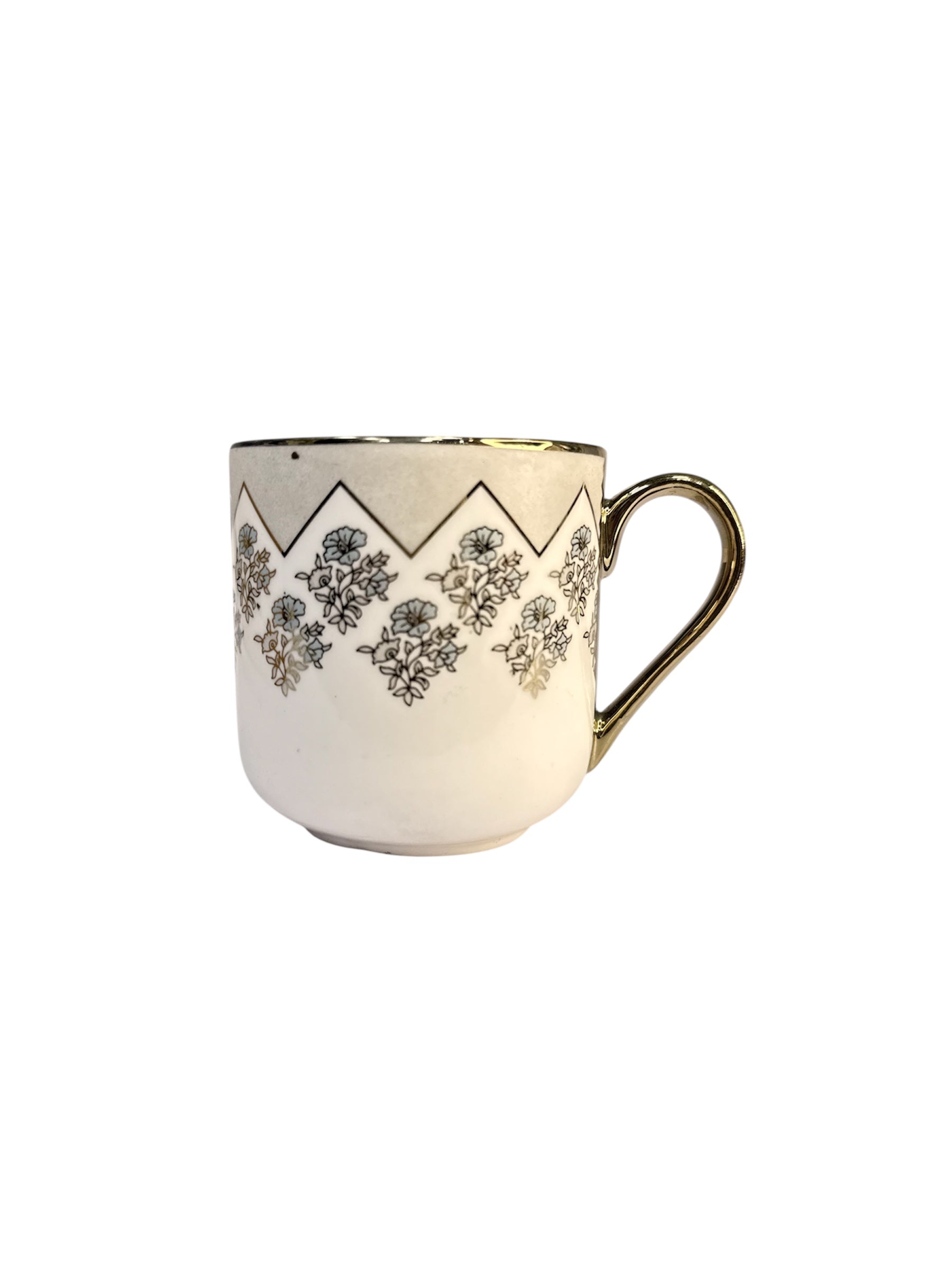 Luxury collection 6 pcs gold cup fine tableware