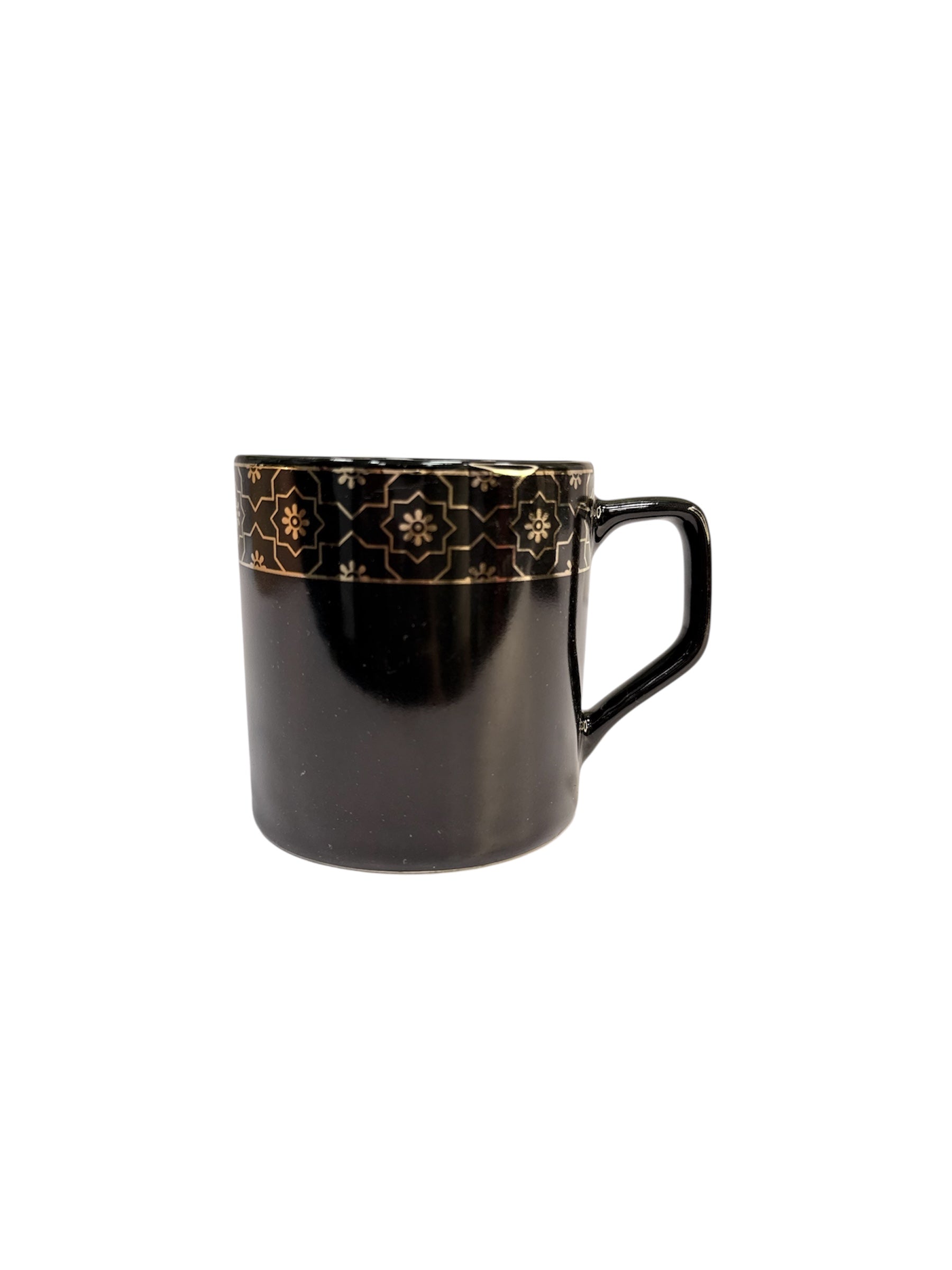 Luxury collection 6 pcs gold cup fine tableware